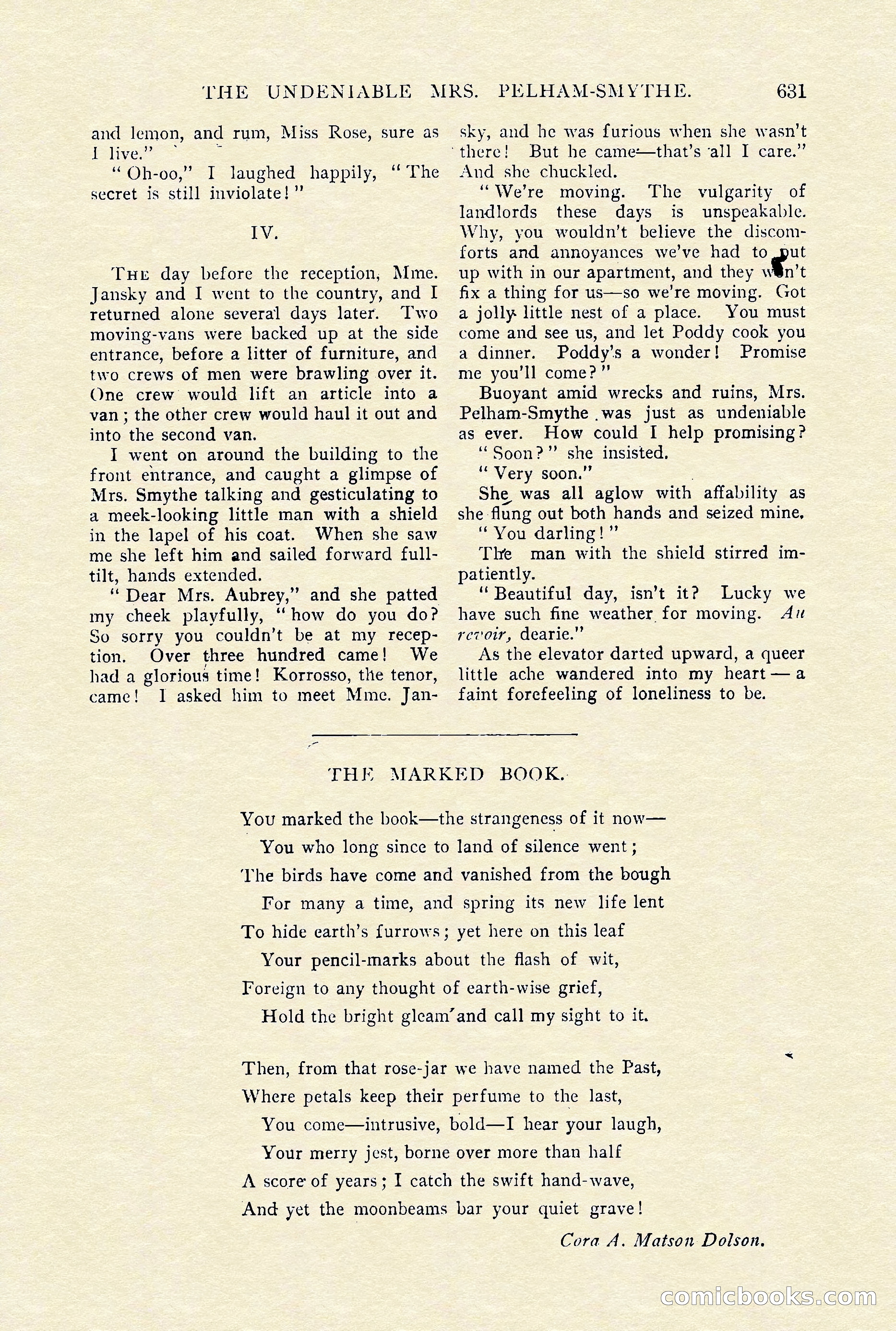 The Cavalier, January 1910 — page 55 of 204
