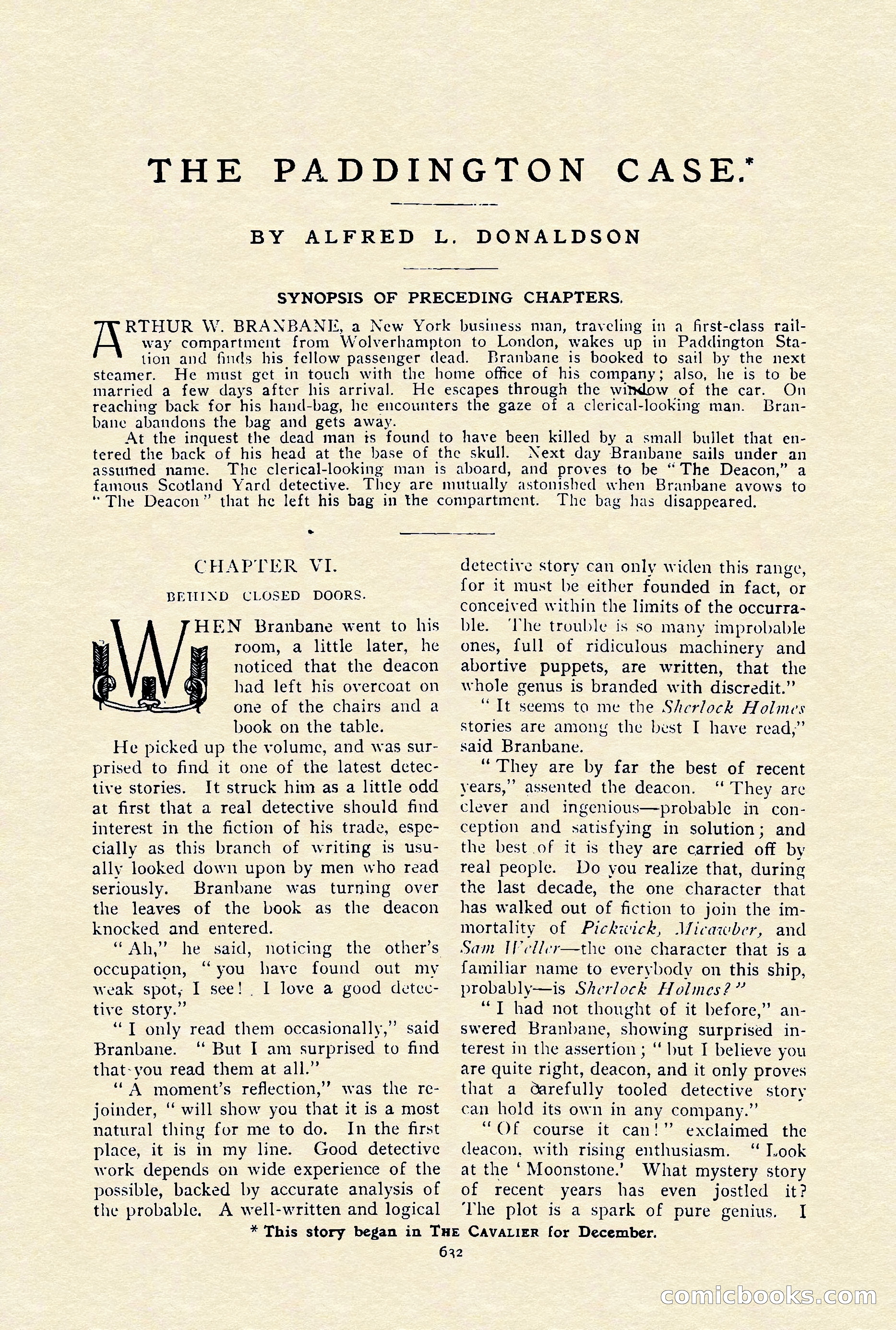 The Cavalier, January 1910 — page 56 of 204