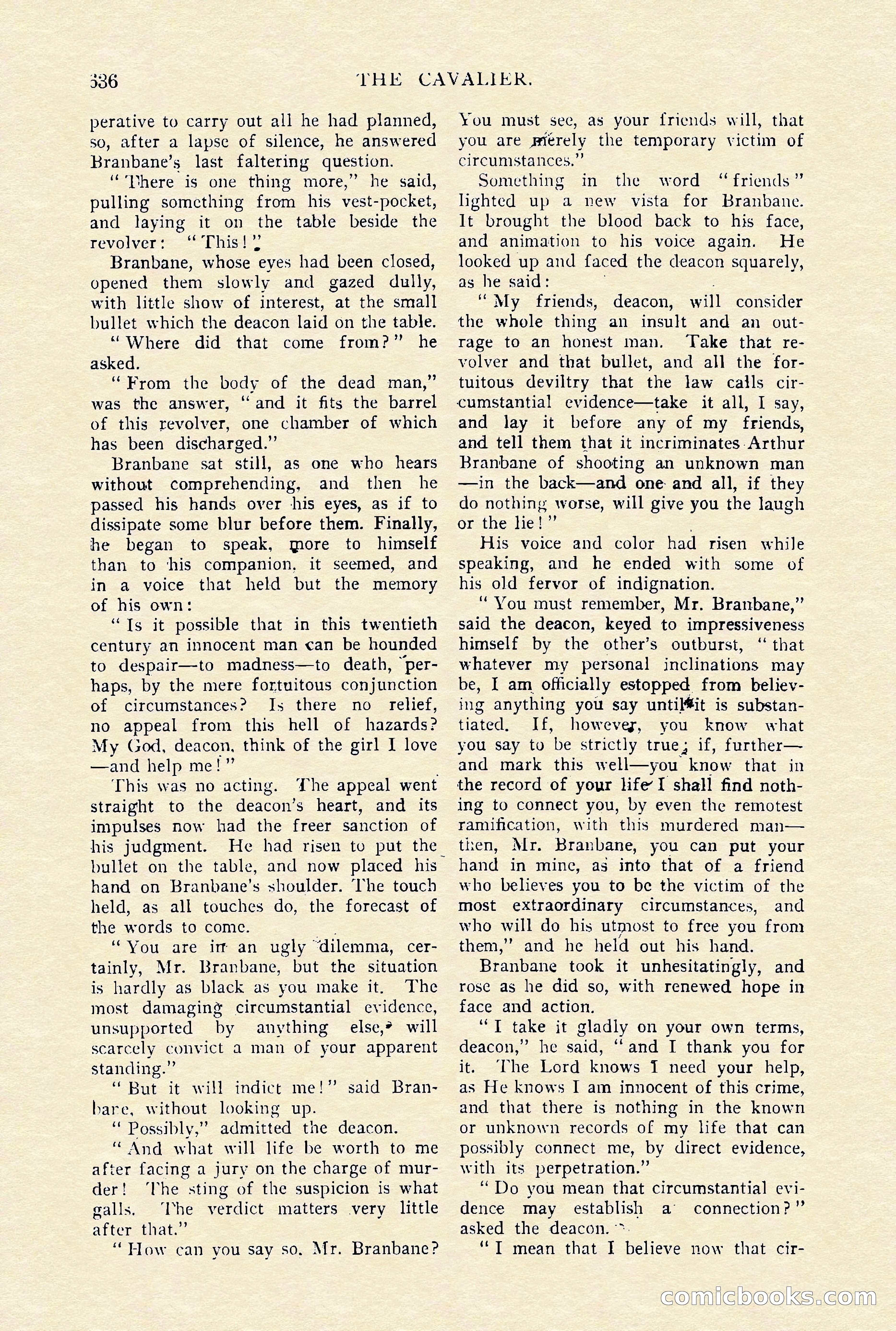 The Cavalier, January 1910 — page 60 of 204