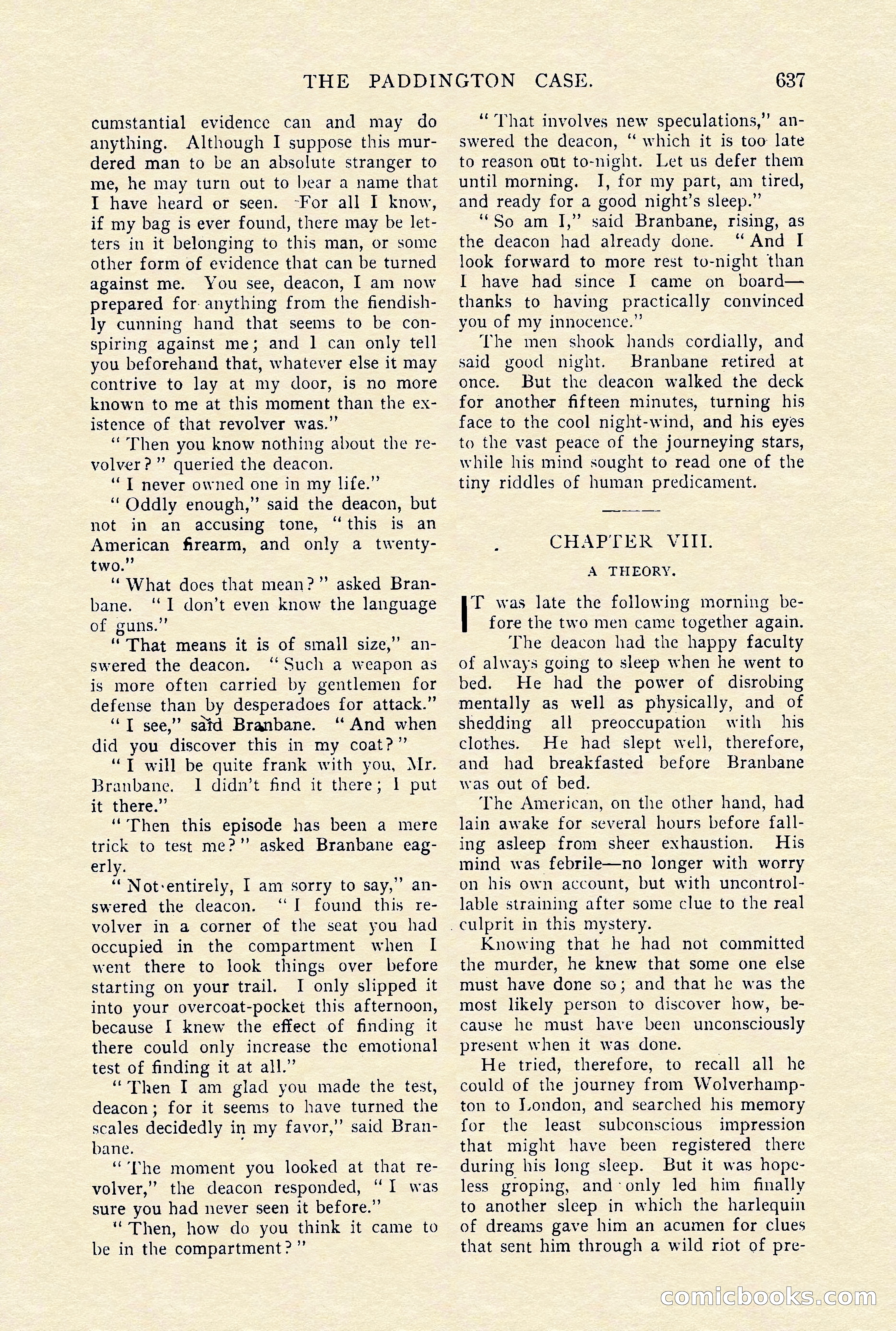 The Cavalier, January 1910 — page 61 of 204