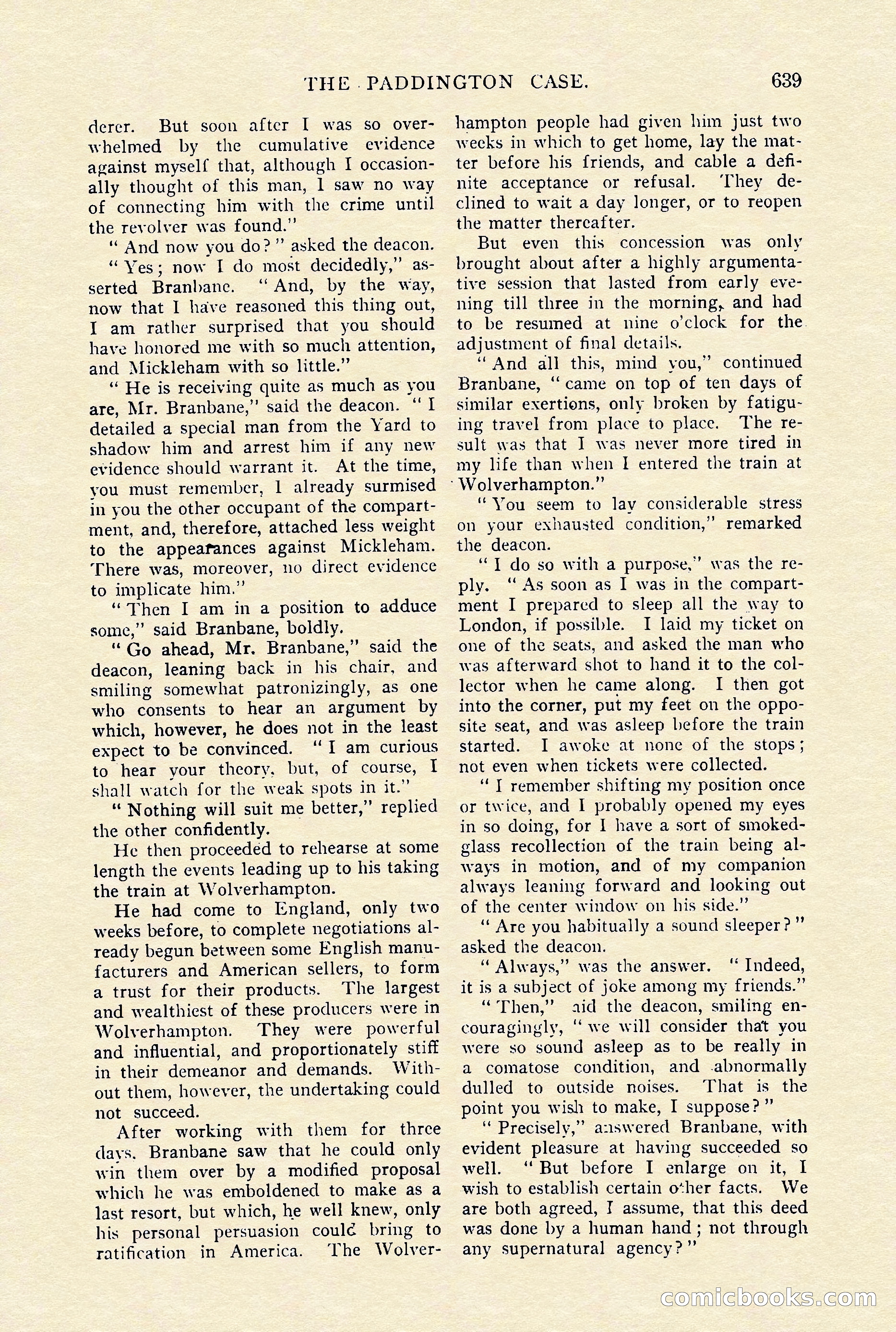 The Cavalier, January 1910 — page 63 of 204
