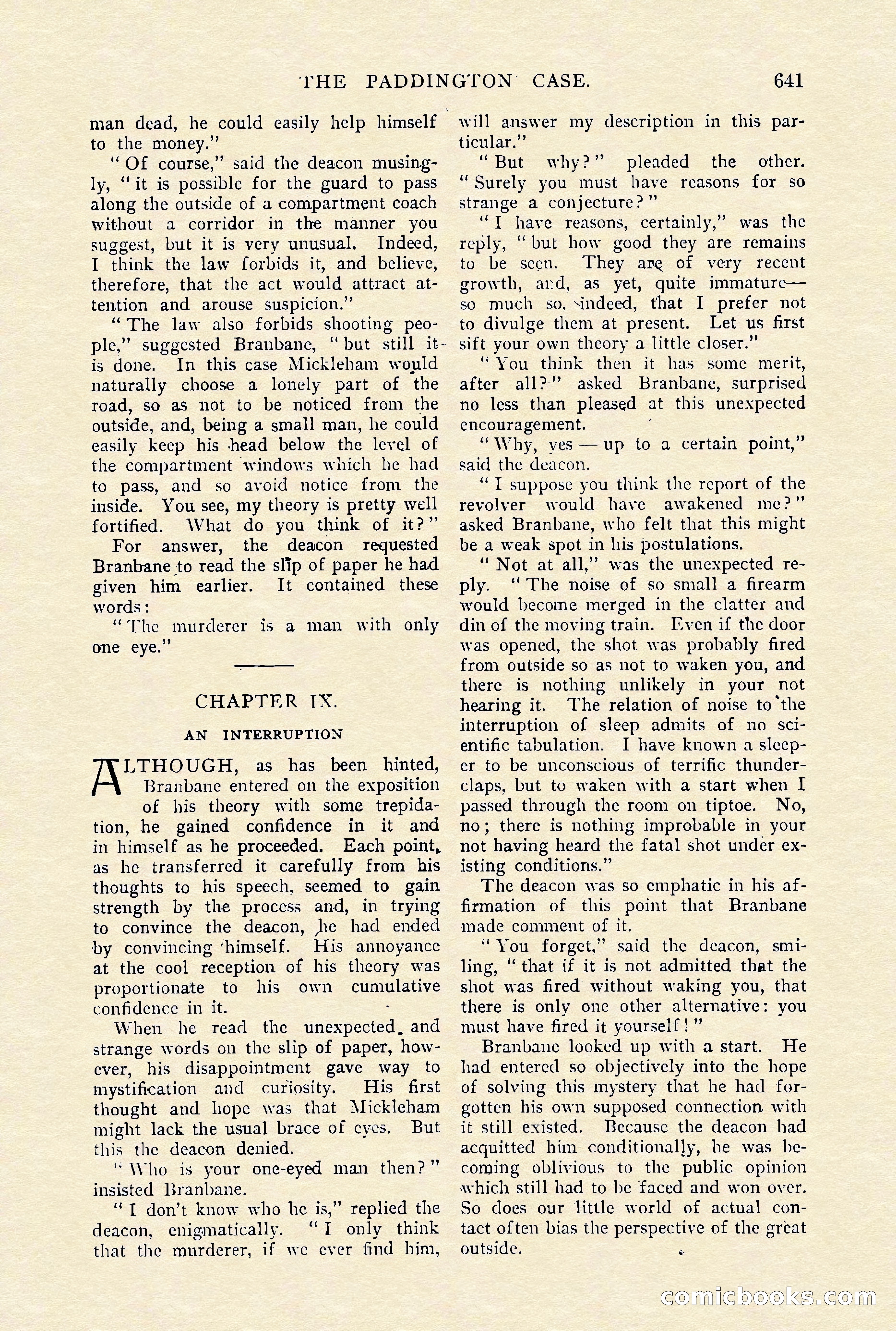 The Cavalier, January 1910 — page 65 of 204