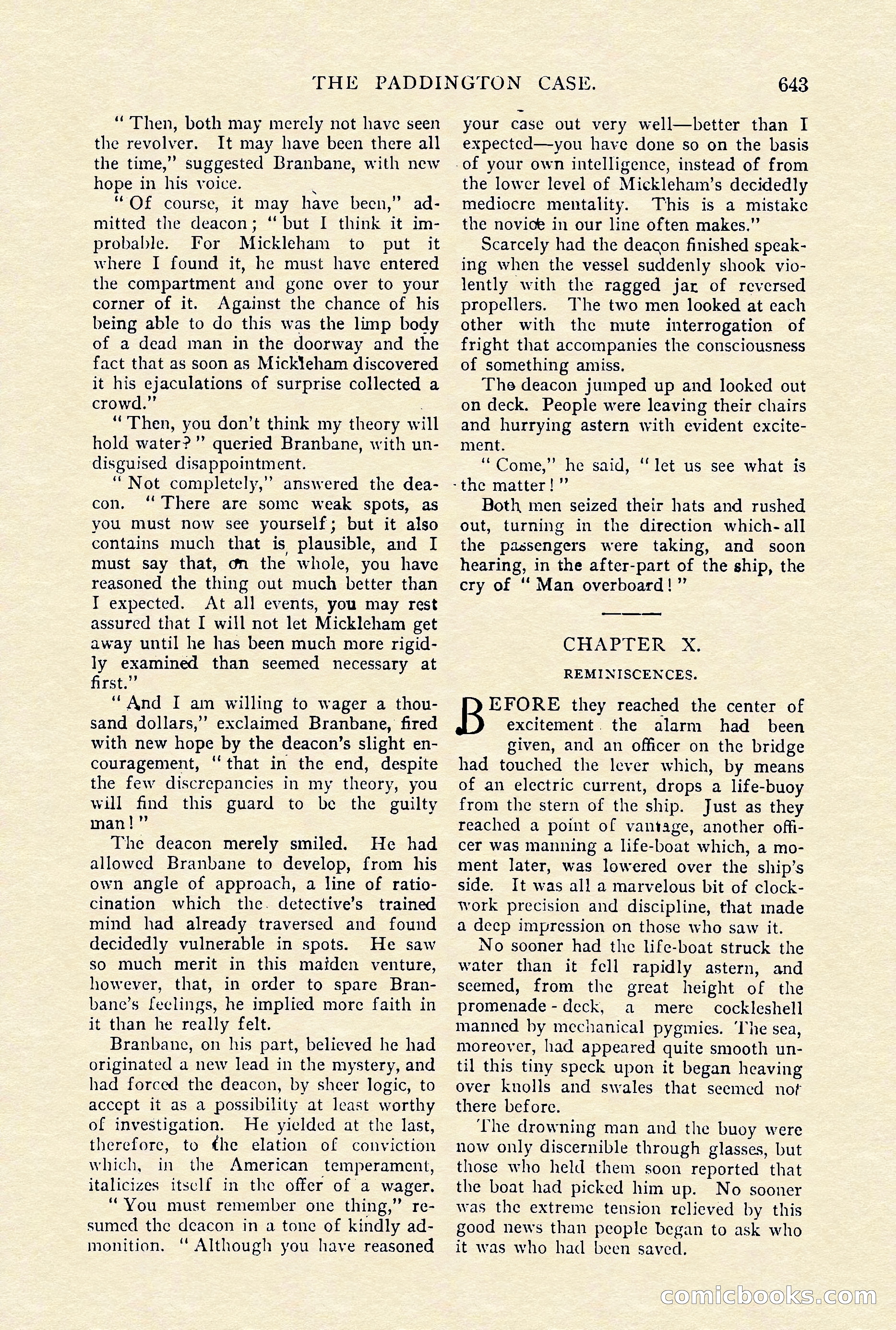 The Cavalier, January 1910 — page 67 of 204