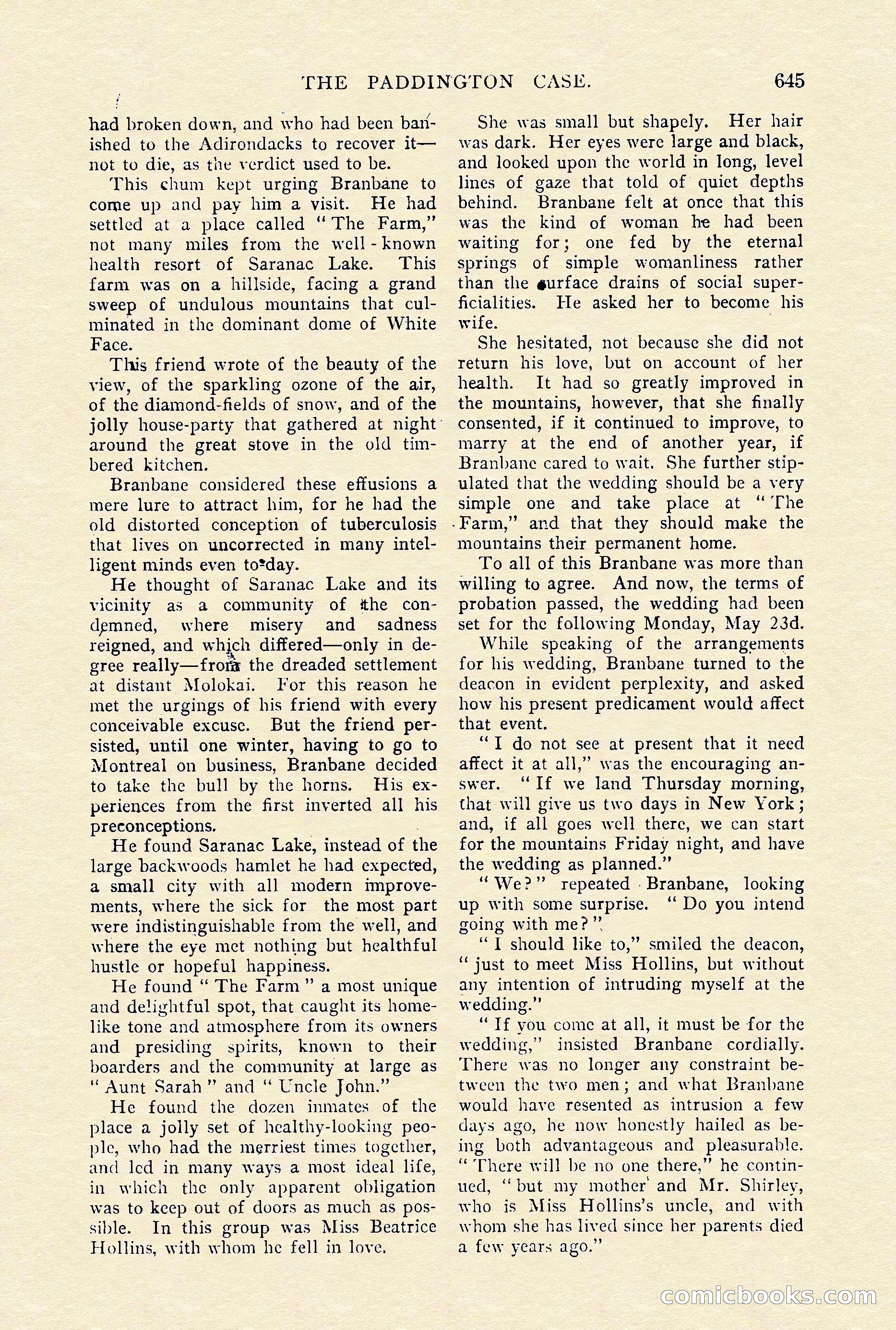The Cavalier, January 1910 — page 69 of 204