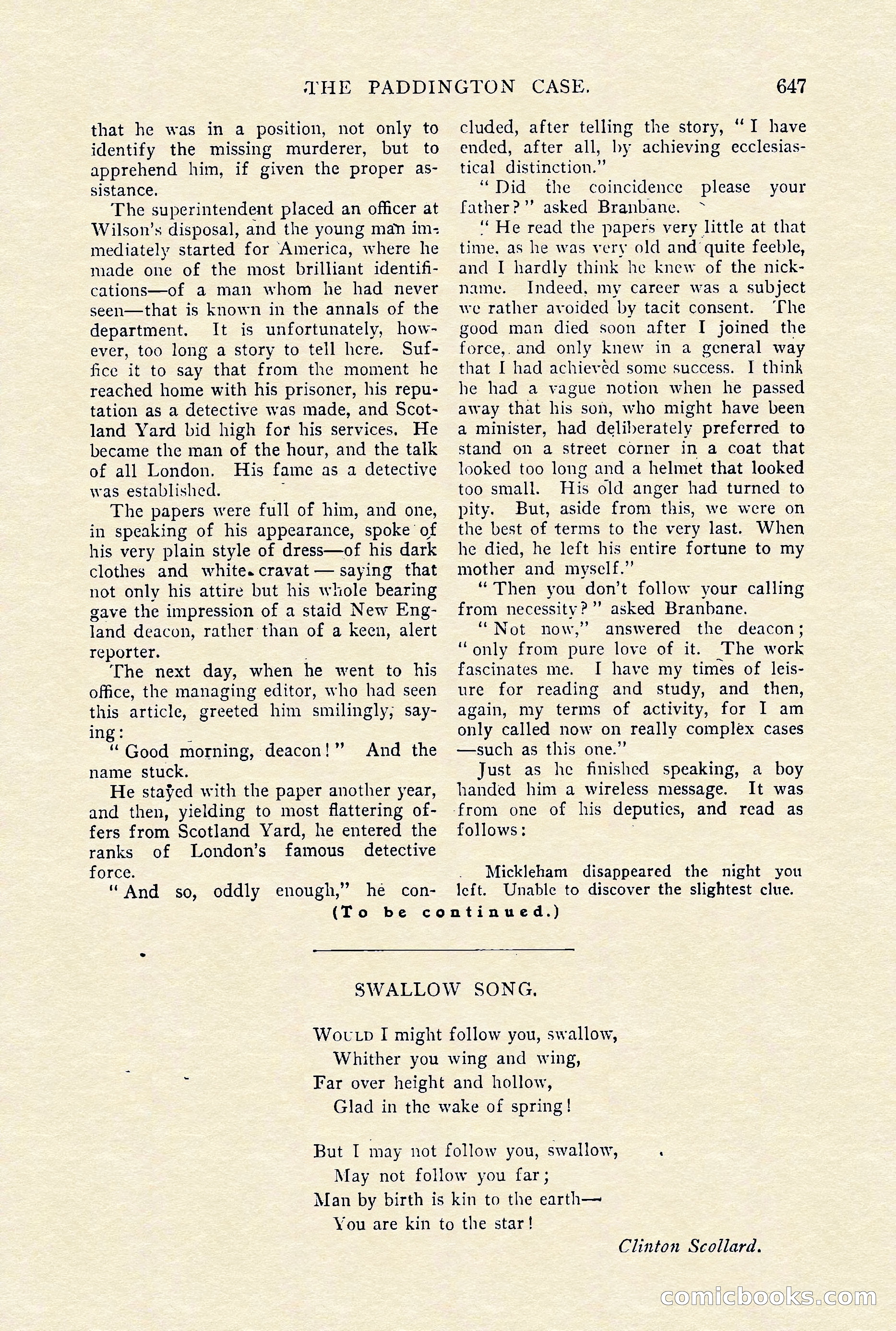 The Cavalier, January 1910 — page 71 of 204