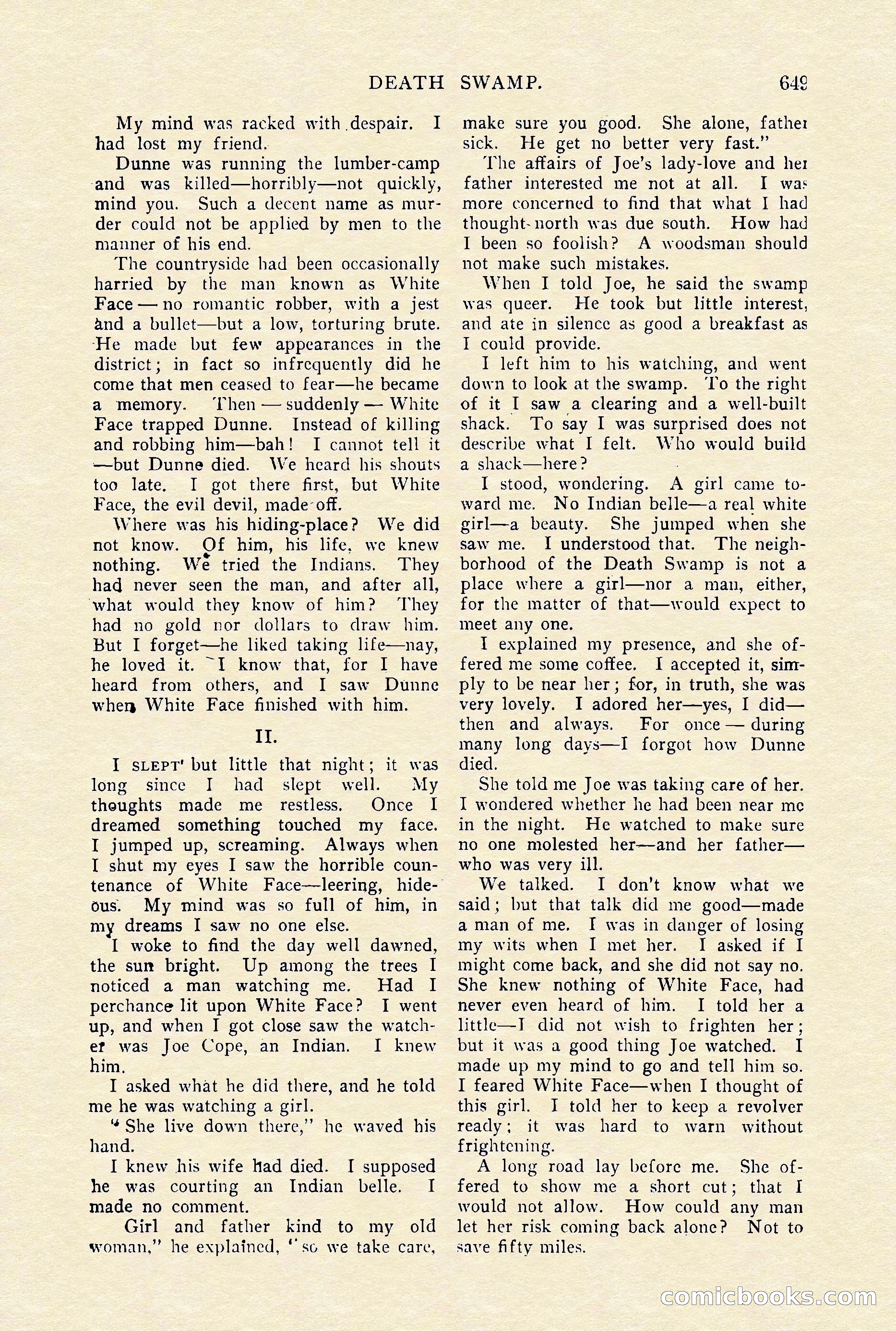 The Cavalier, January 1910 — page 73 of 204