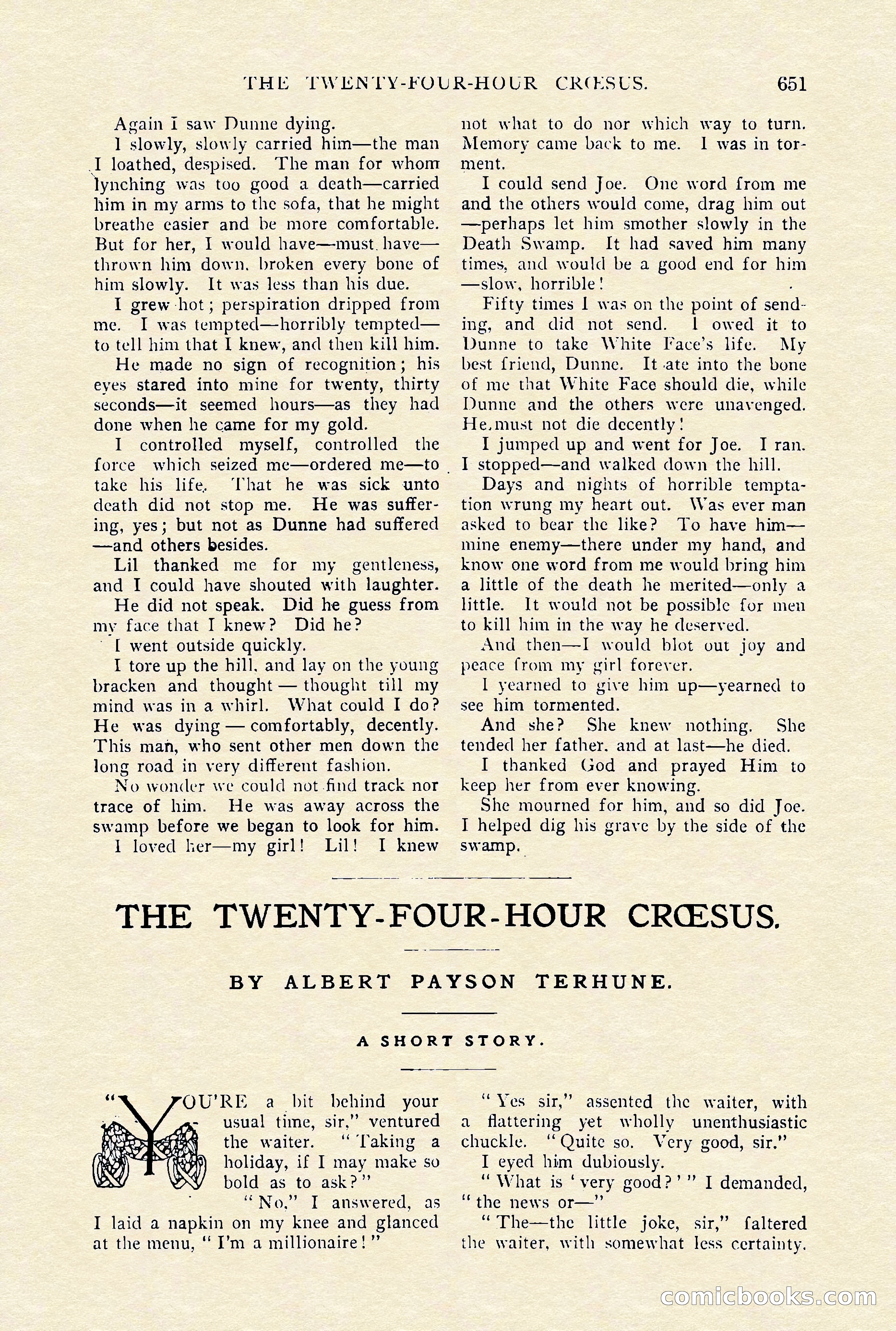 The Cavalier, January 1910 — page 75 of 204