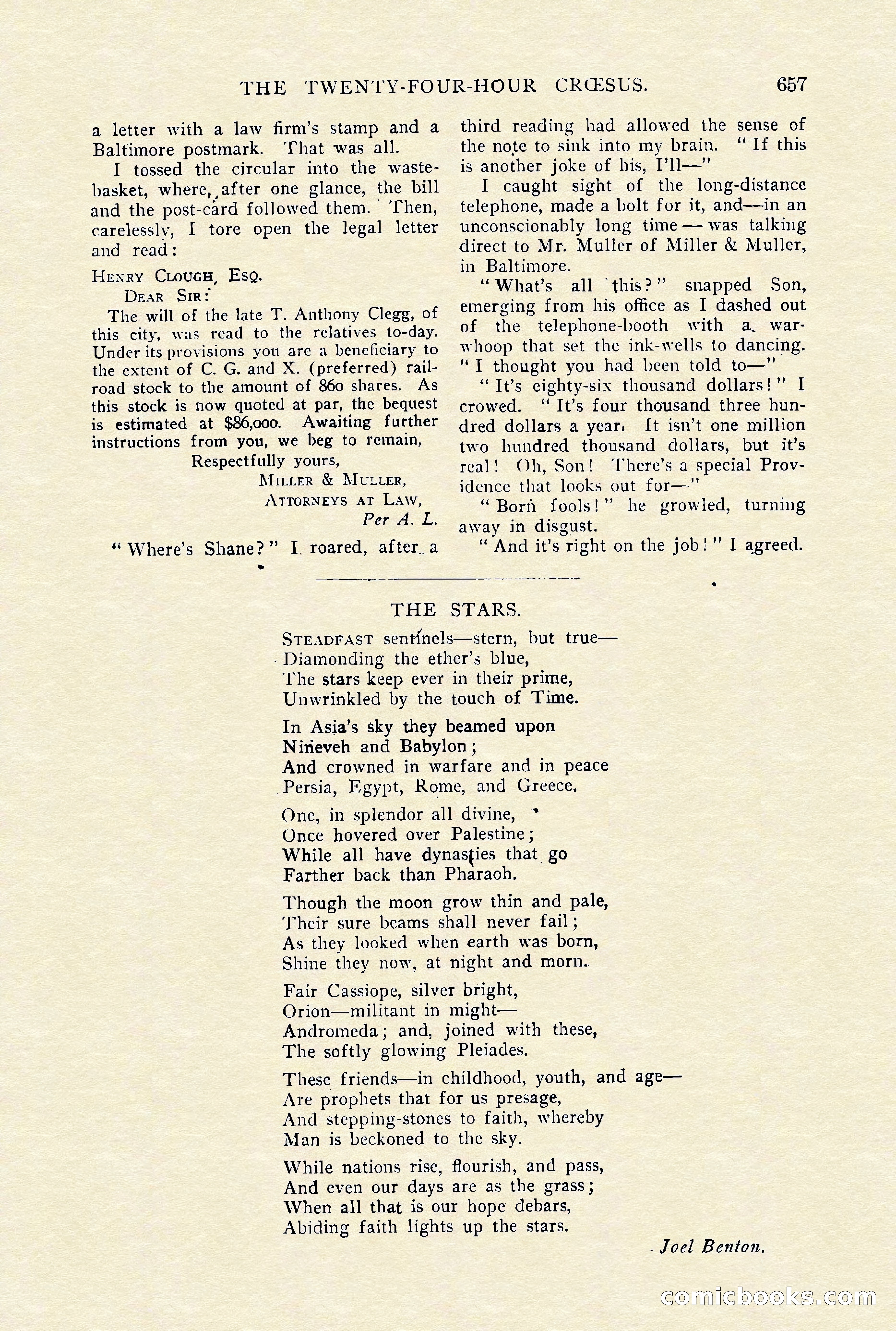 The Cavalier, January 1910 — page 81 of 204