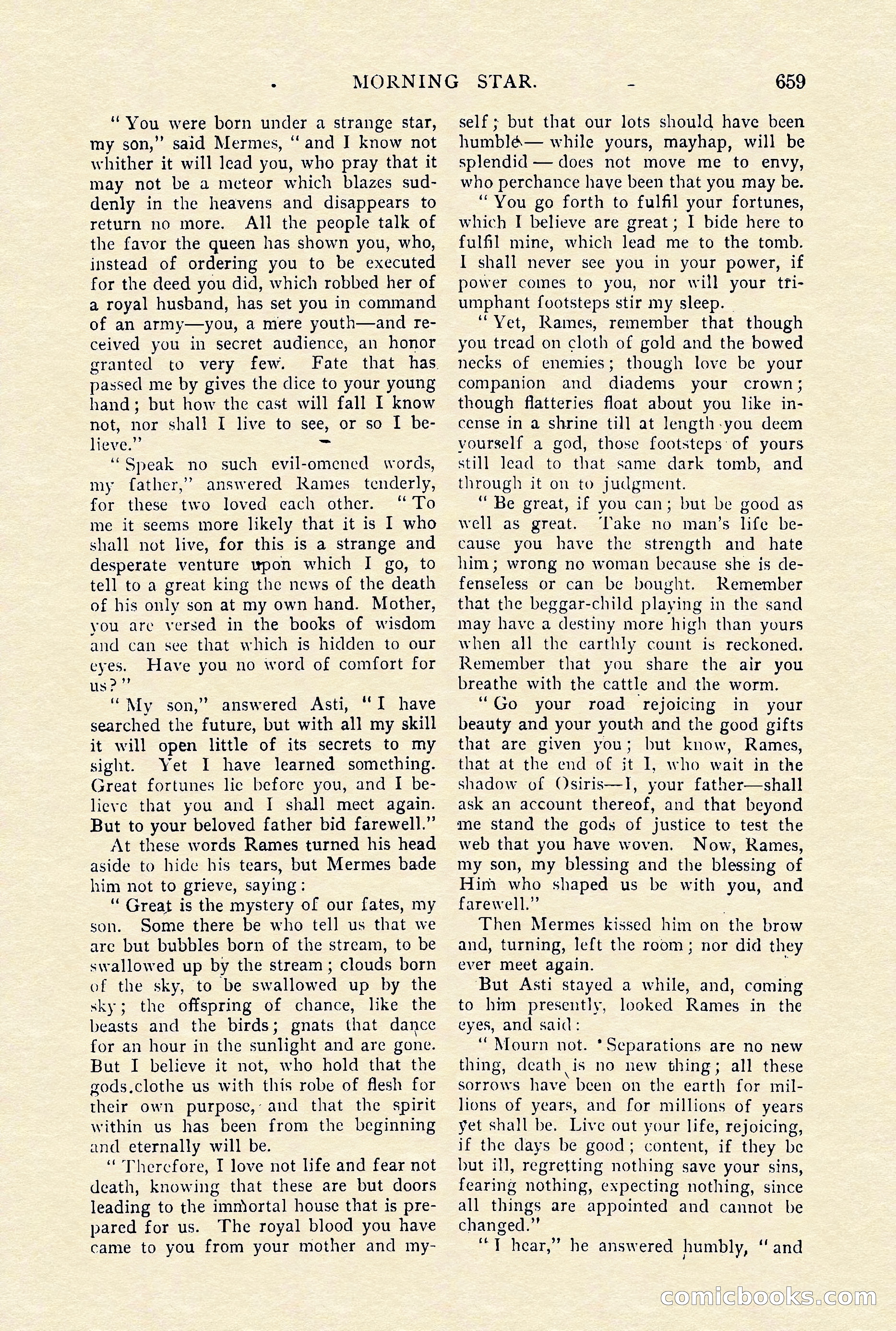 The Cavalier, January 1910 — page 83 of 204