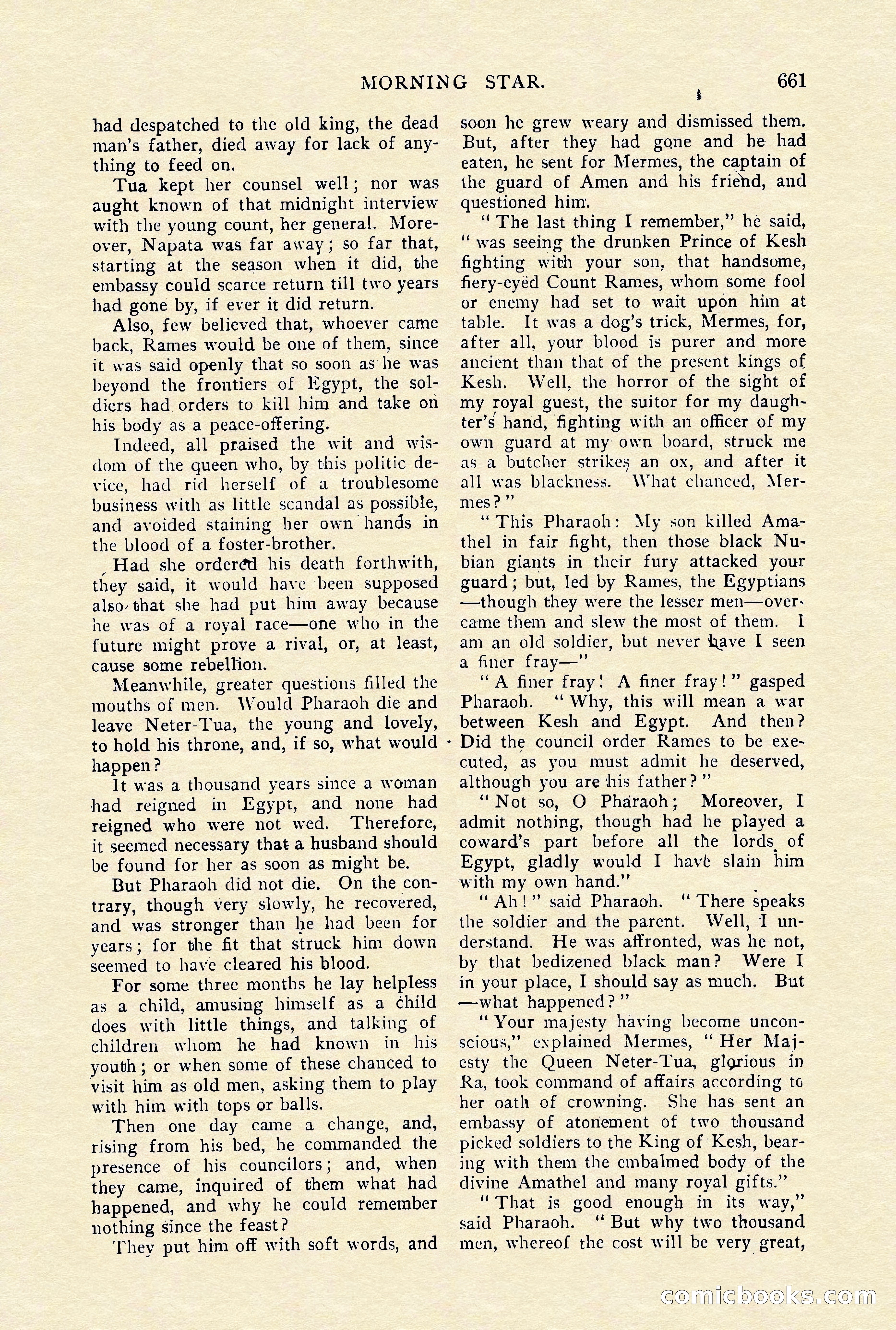 The Cavalier, January 1910 — page 85 of 204