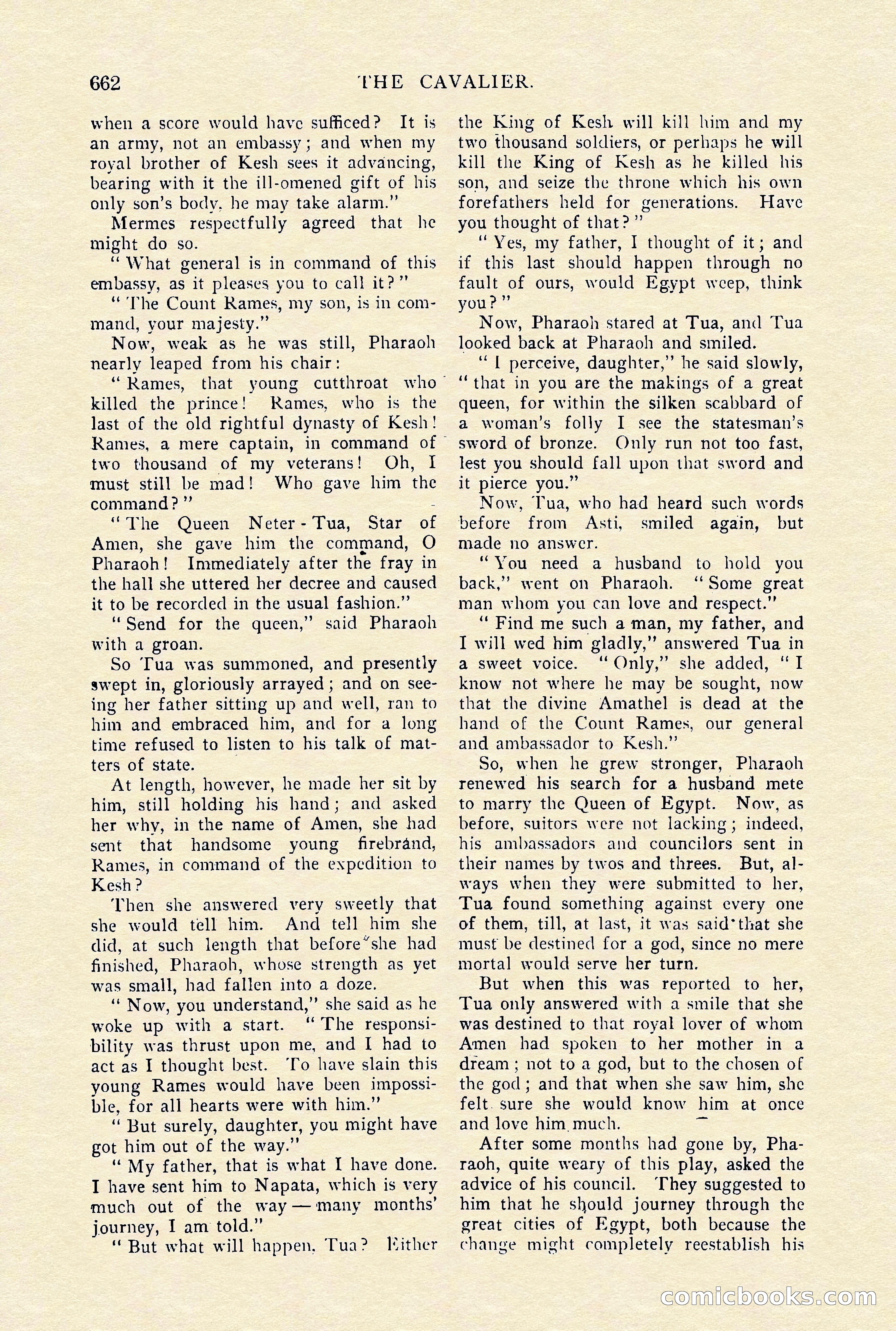 The Cavalier, January 1910 — page 86 of 204