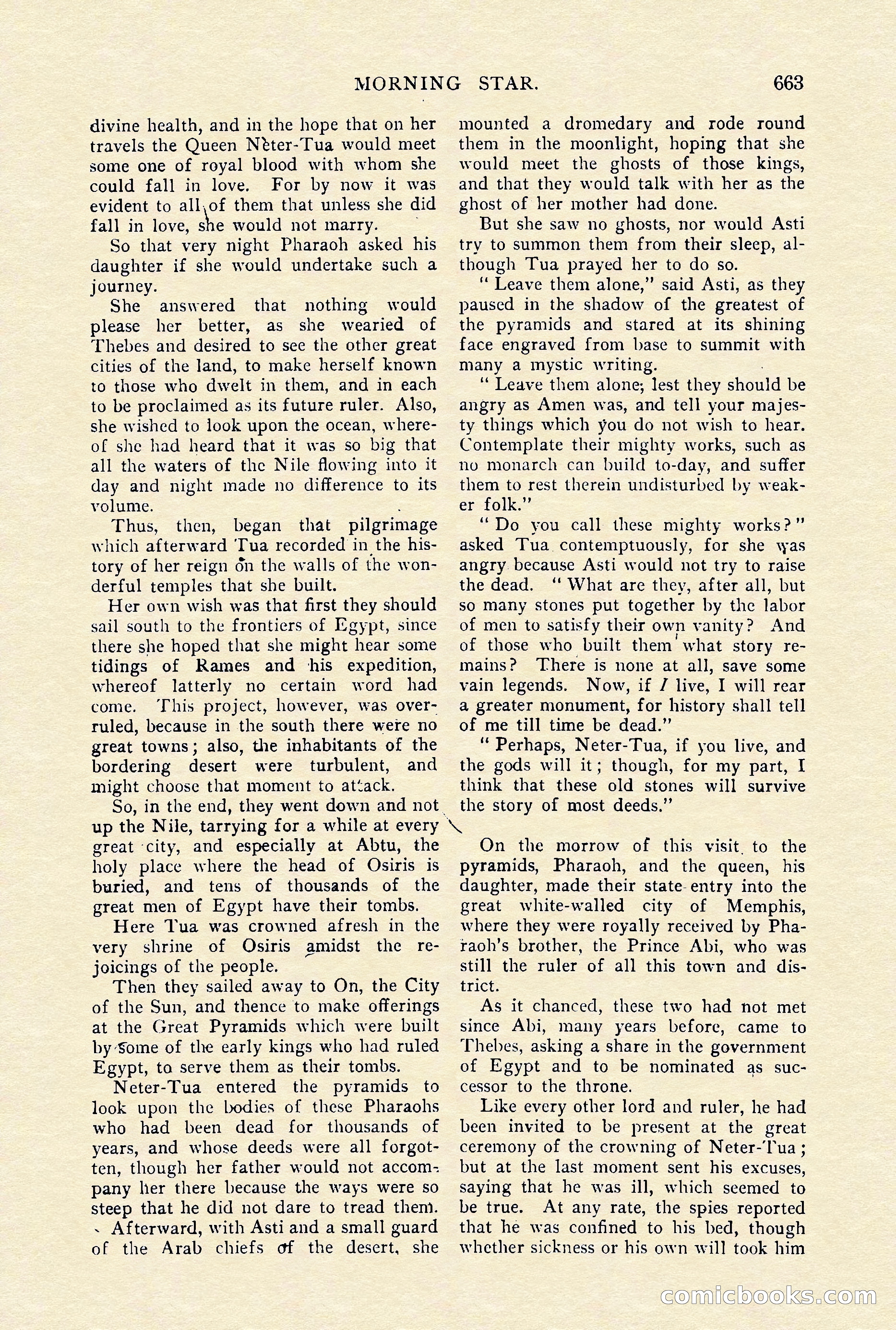The Cavalier, January 1910 — page 87 of 204