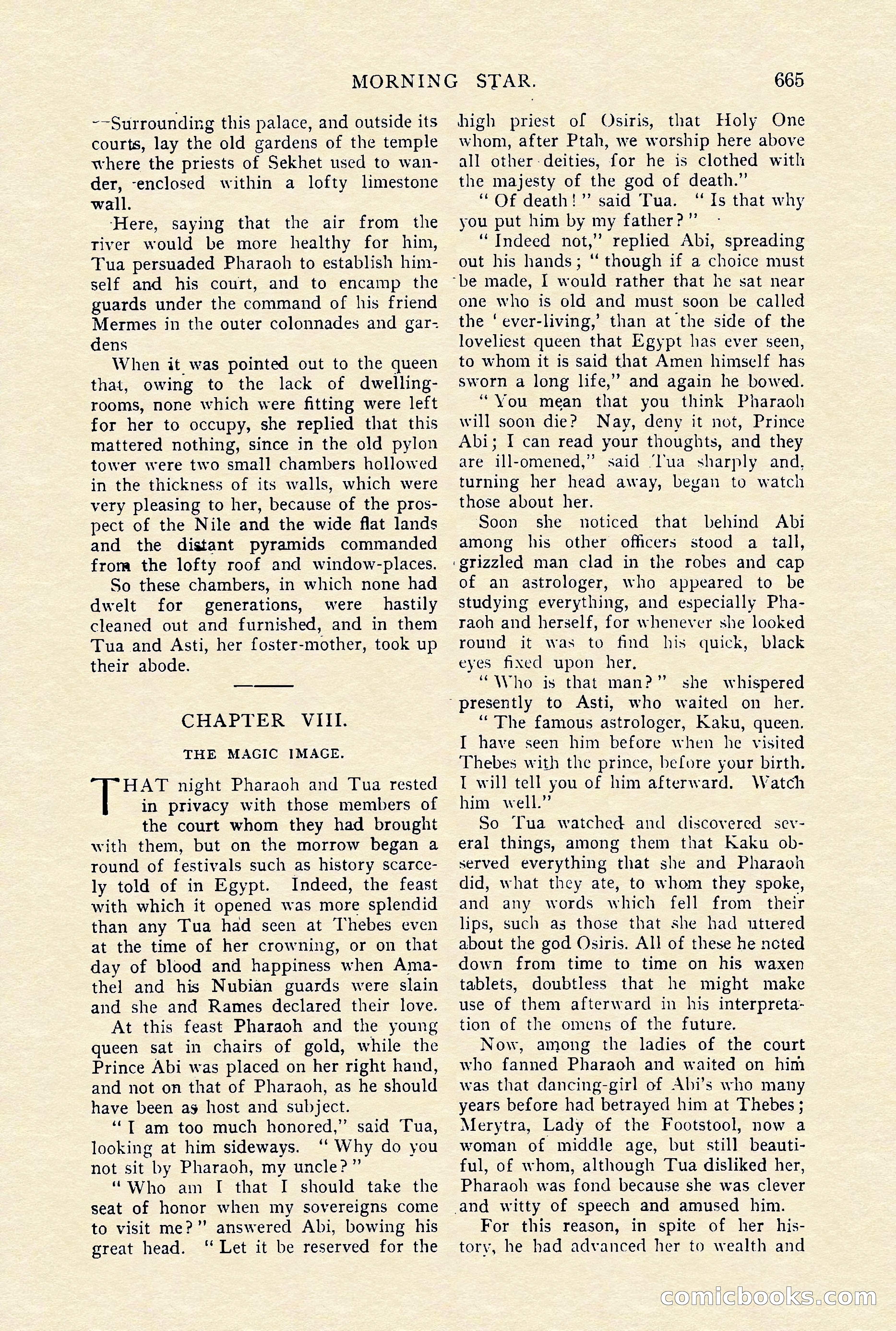 The Cavalier, January 1910 — page 89 of 204