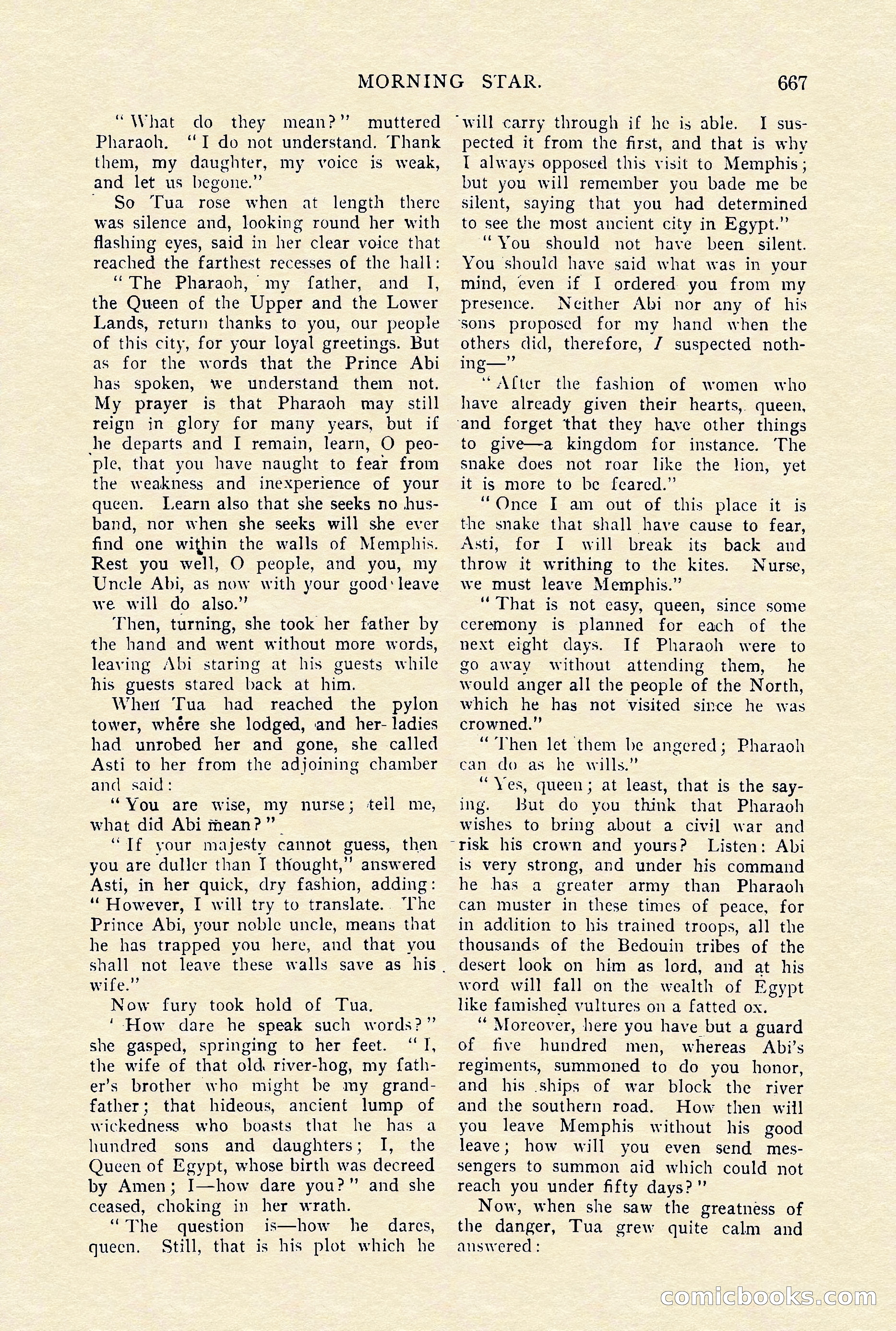 The Cavalier, January 1910 — page 91 of 204
