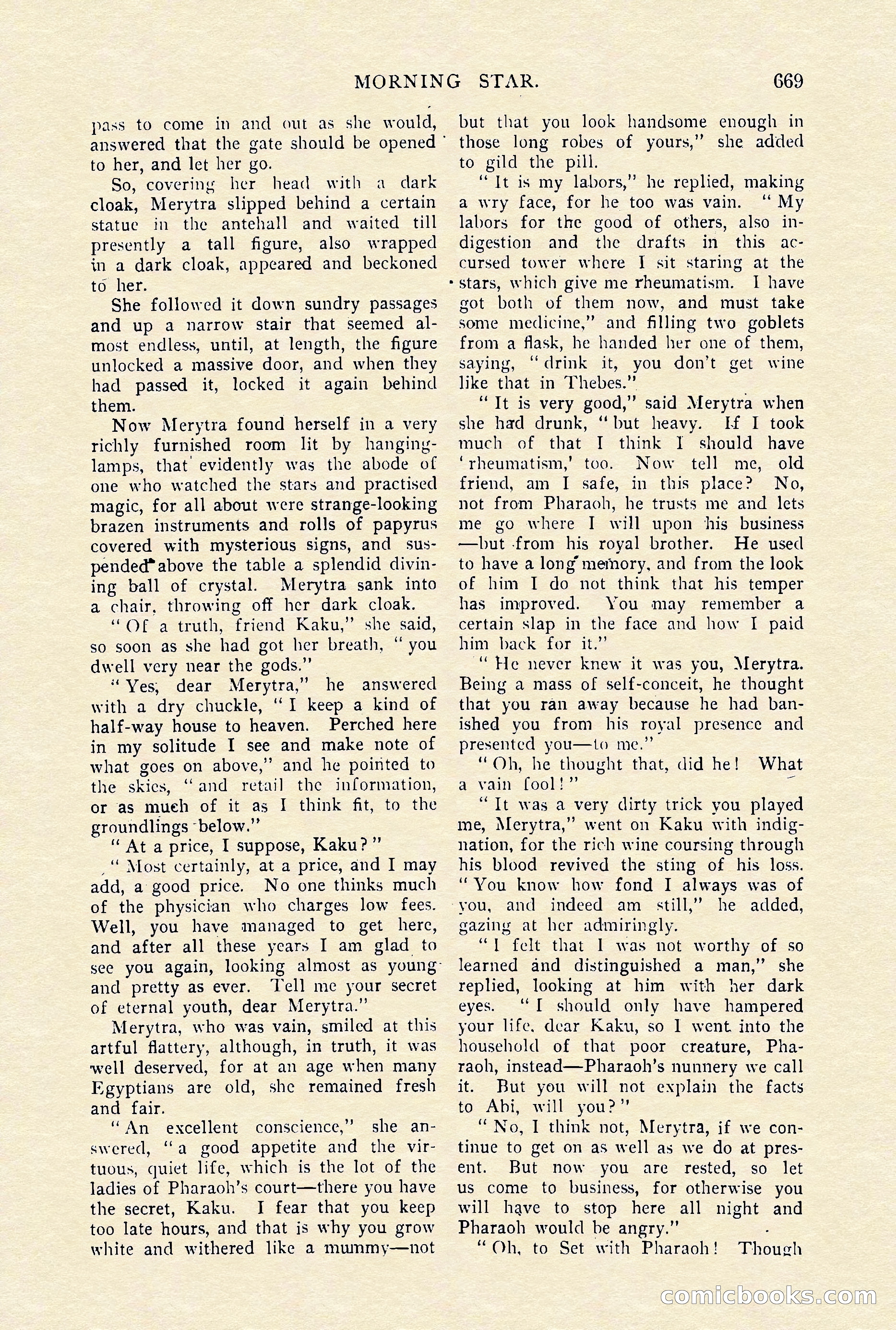 The Cavalier, January 1910 — page 93 of 204