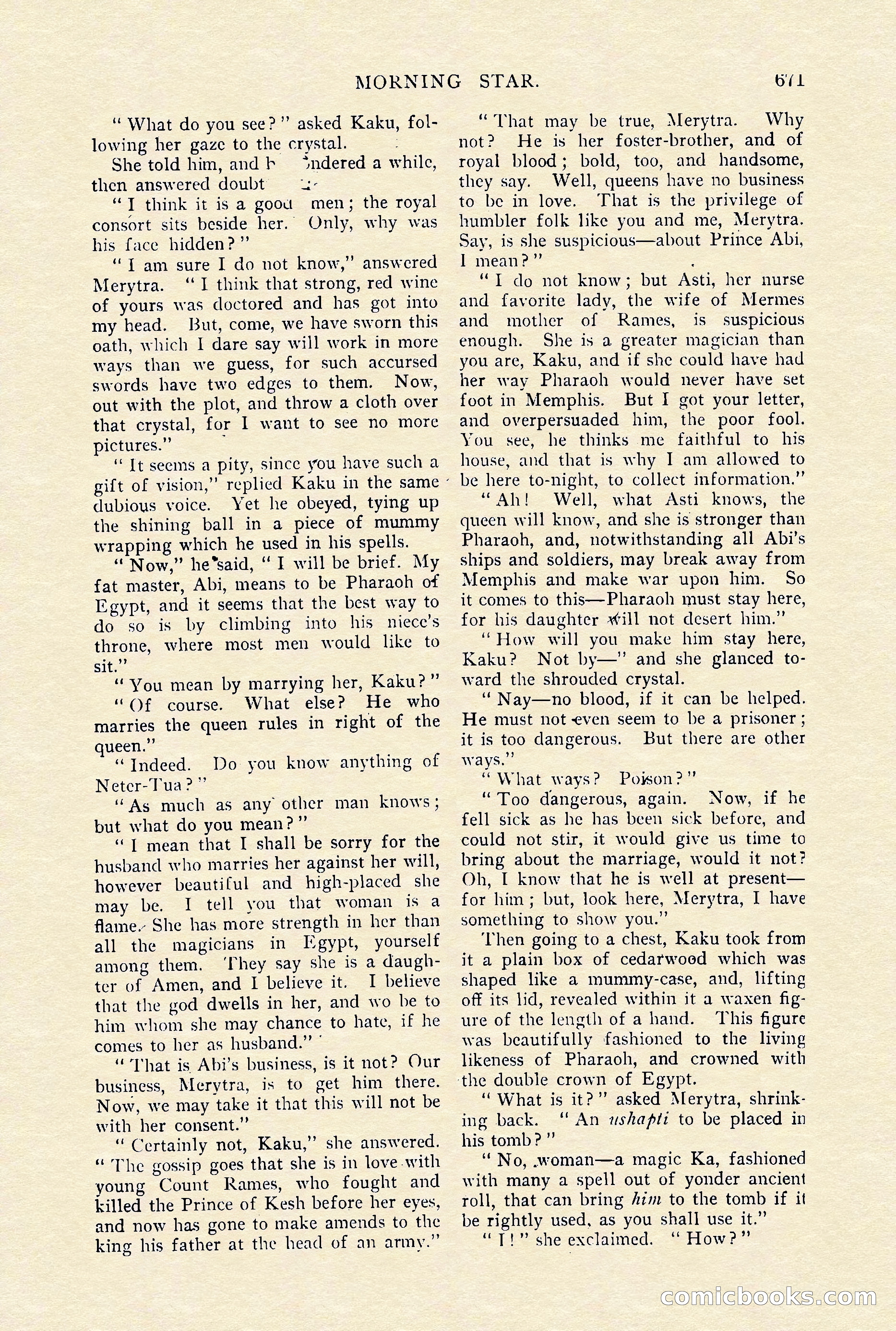 The Cavalier, January 1910 — page 95 of 204