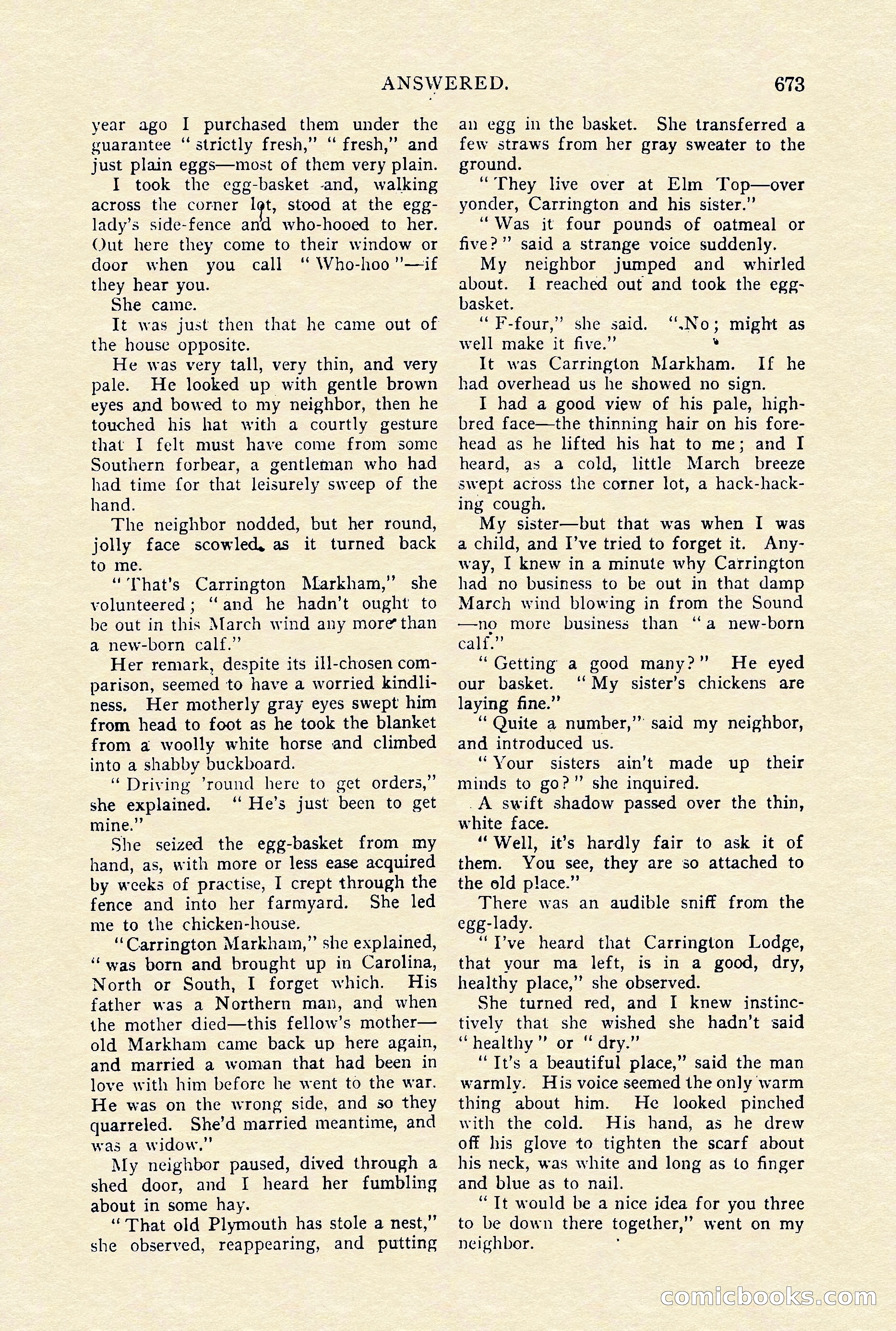 The Cavalier, January 1910 — page 97 of 204