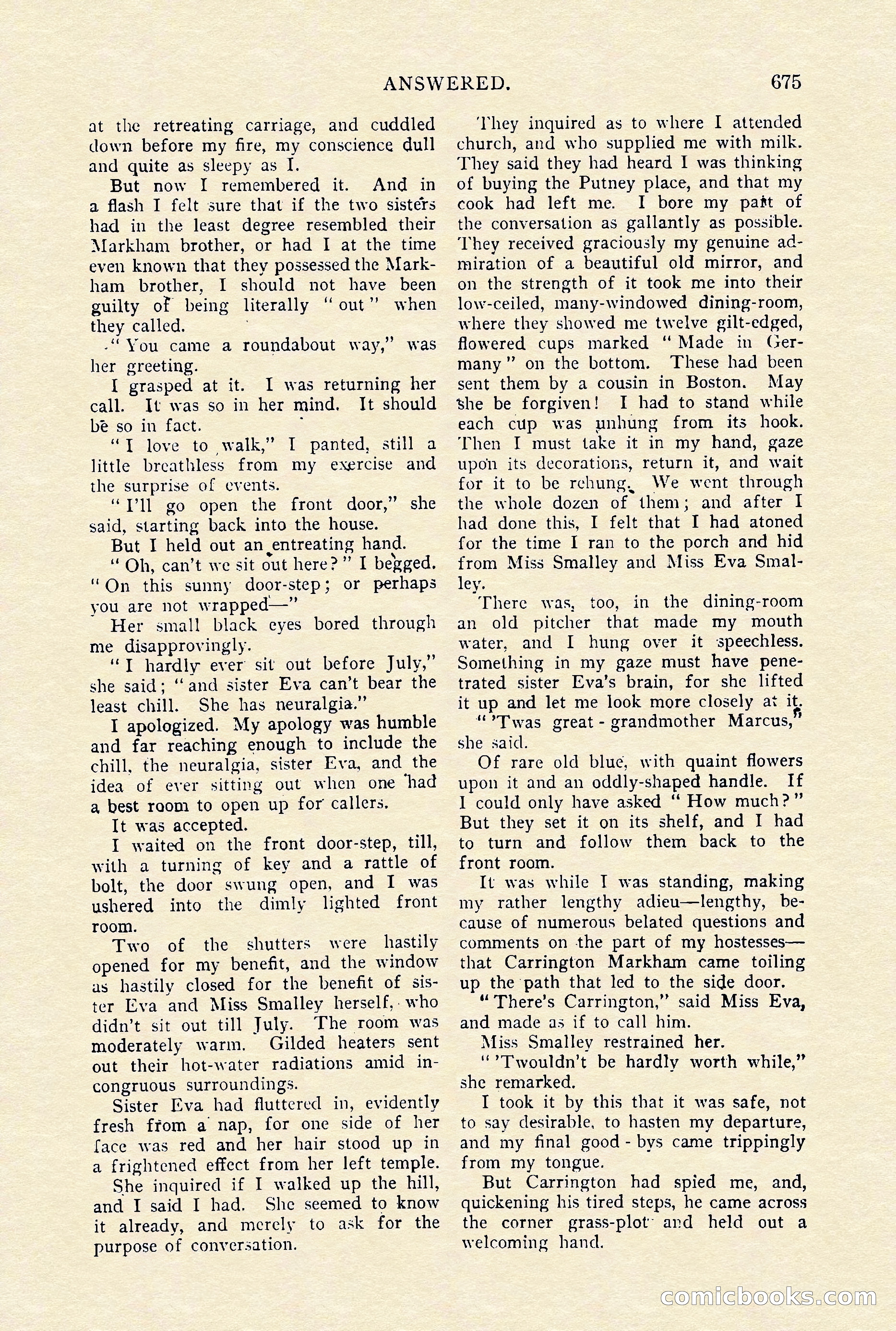 The Cavalier, January 1910 — page 99 of 204