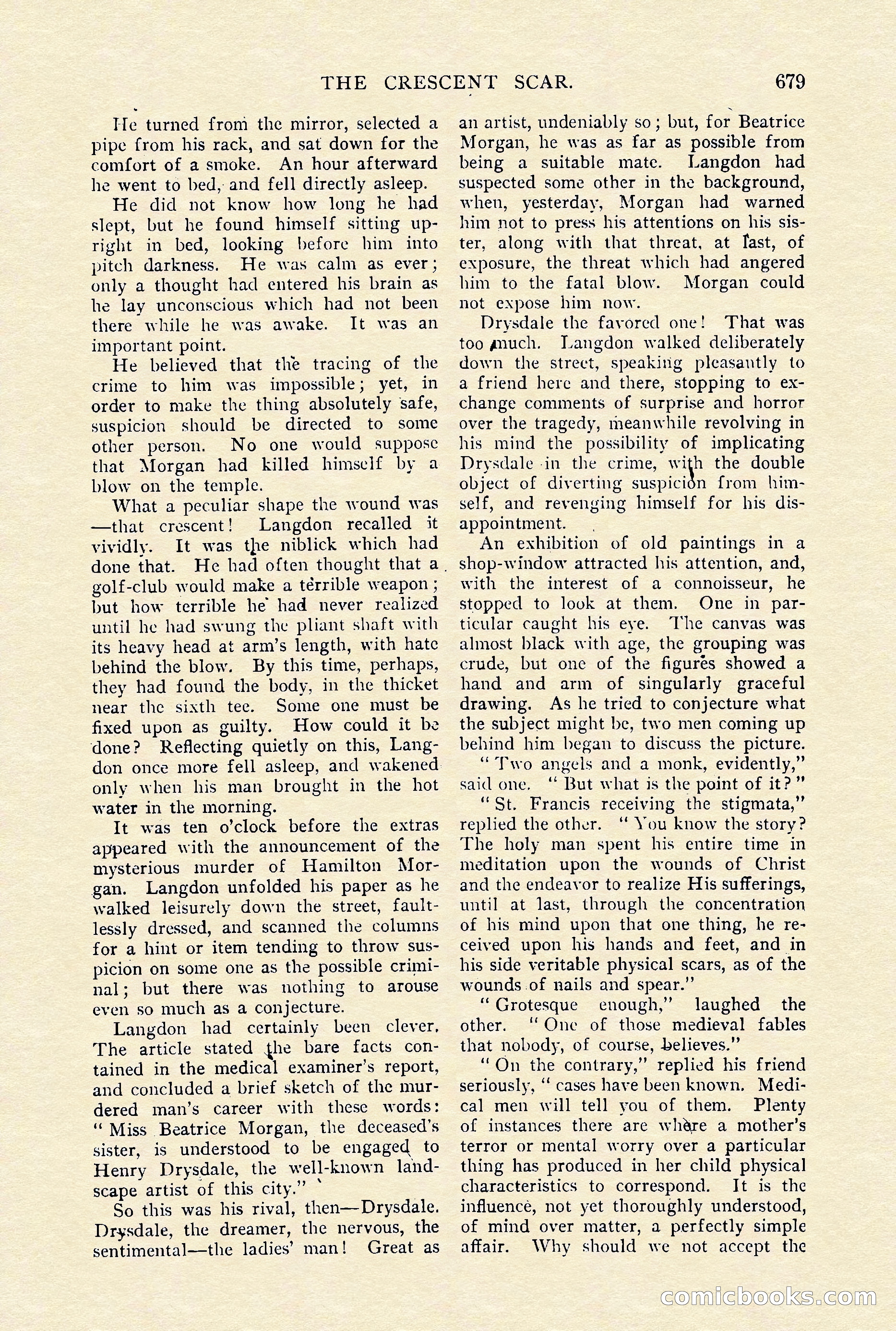The Cavalier, January 1910 — page 103 of 204