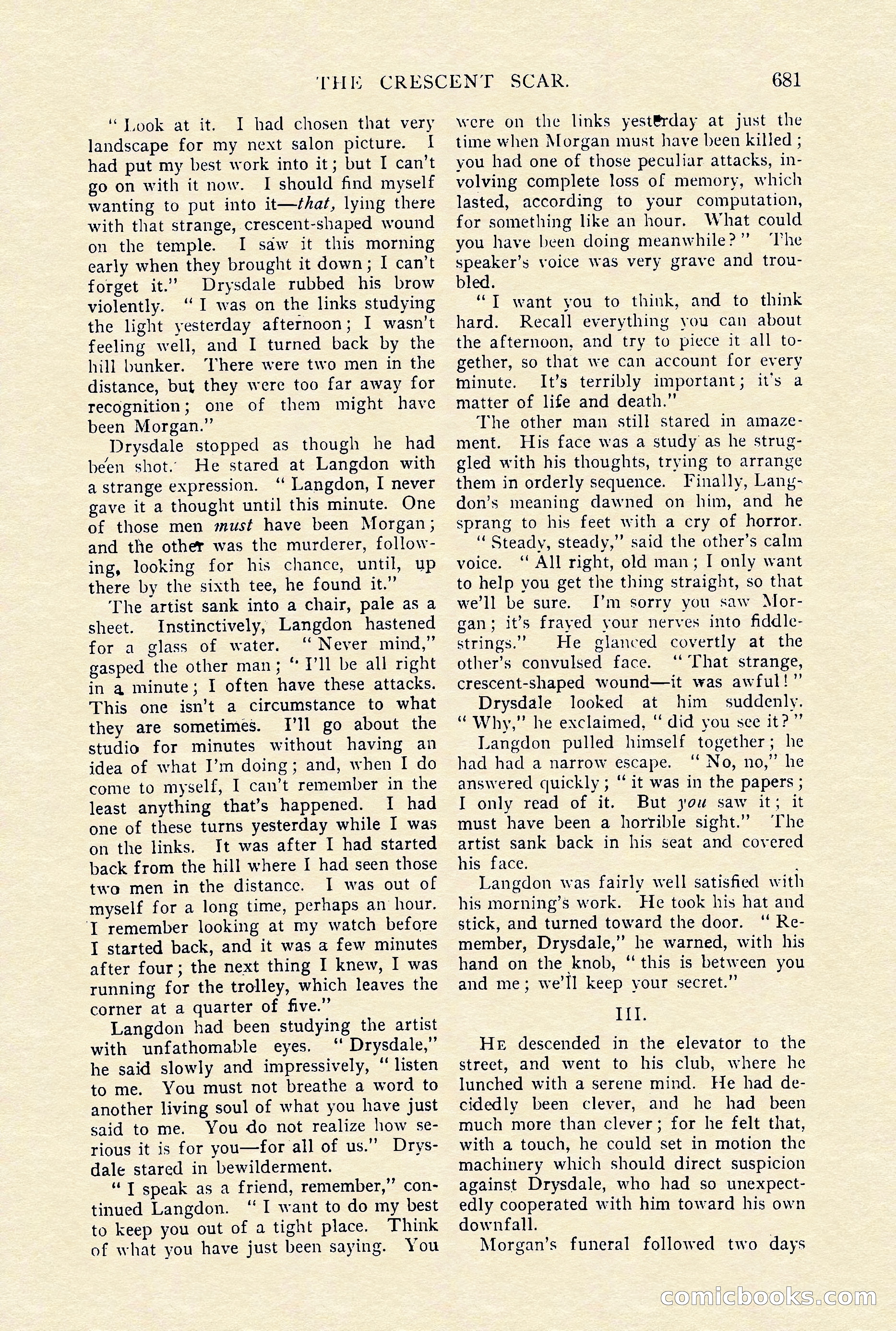 The Cavalier, January 1910 — page 105 of 204