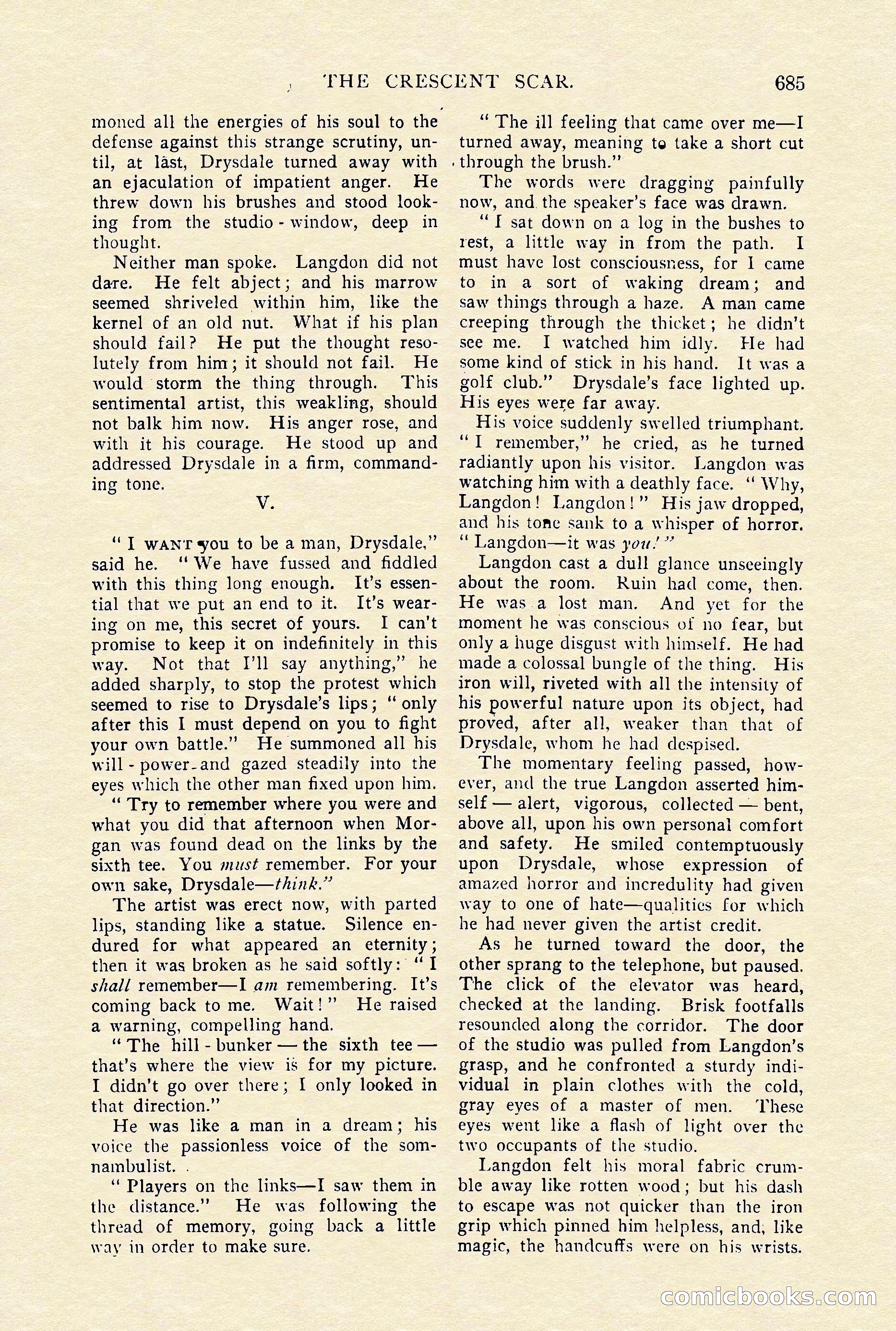 The Cavalier, January 1910 — page 109 of 204
