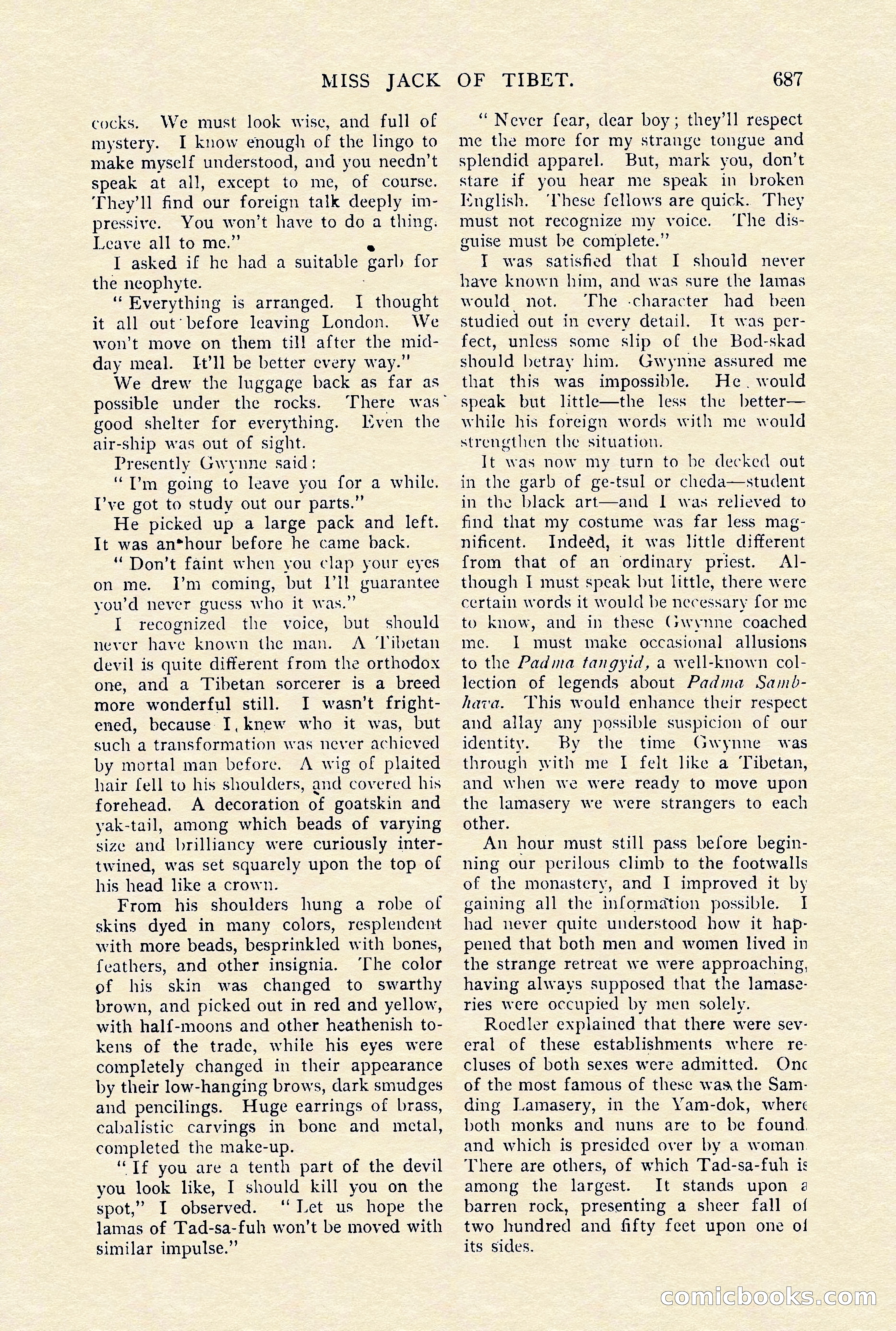 The Cavalier, January 1910 — page 111 of 204