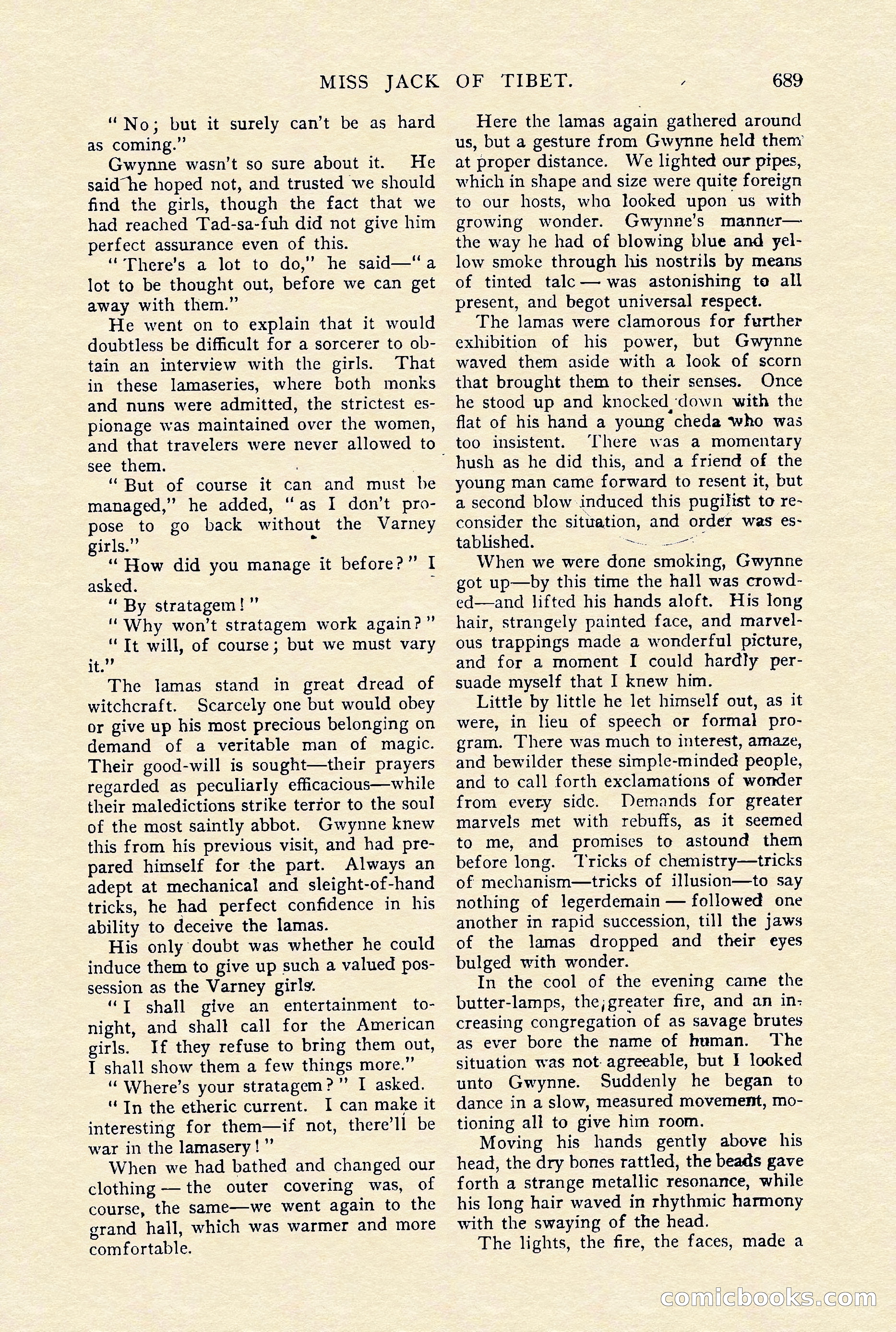 The Cavalier, January 1910 — page 113 of 204