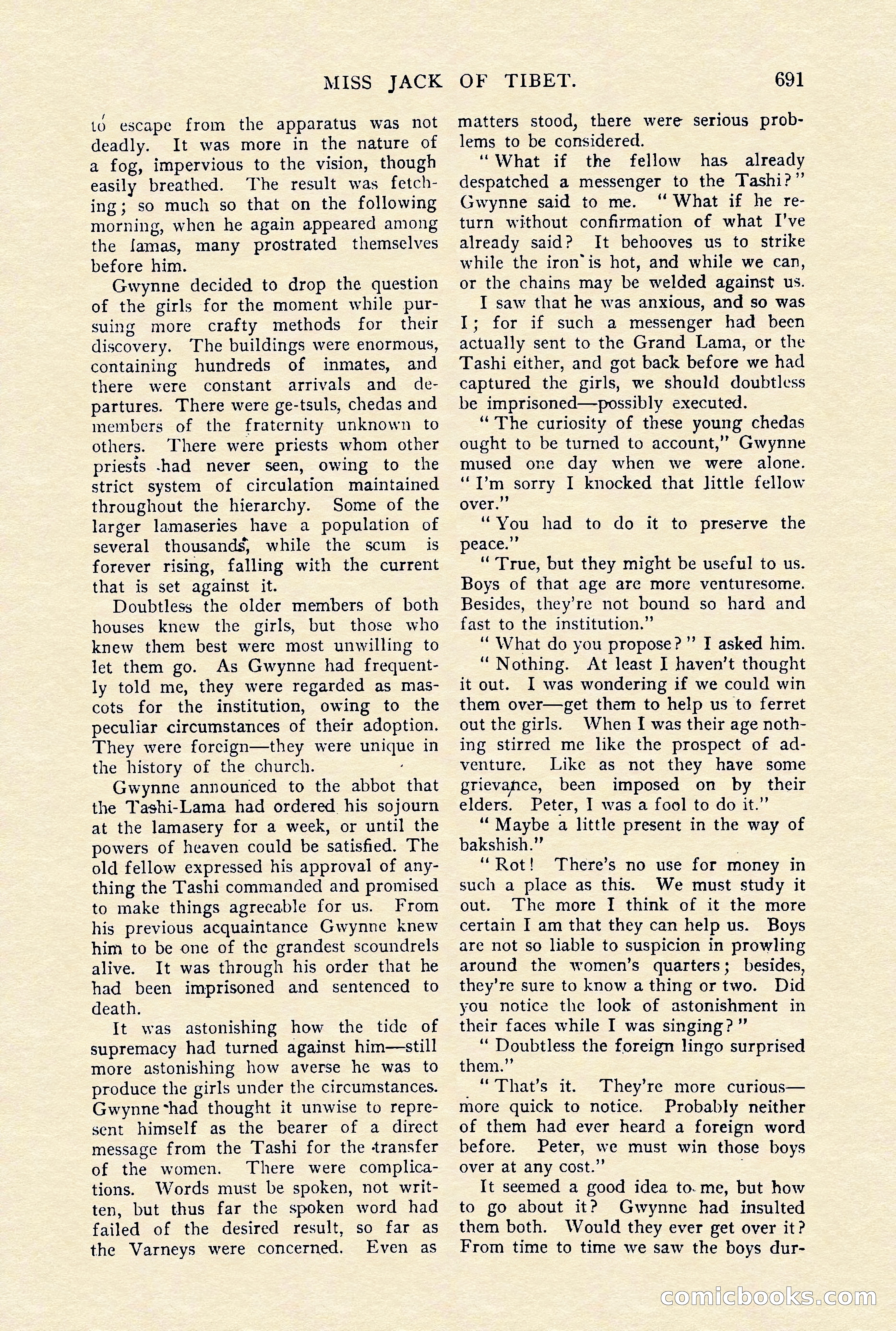 The Cavalier, January 1910 — page 115 of 204