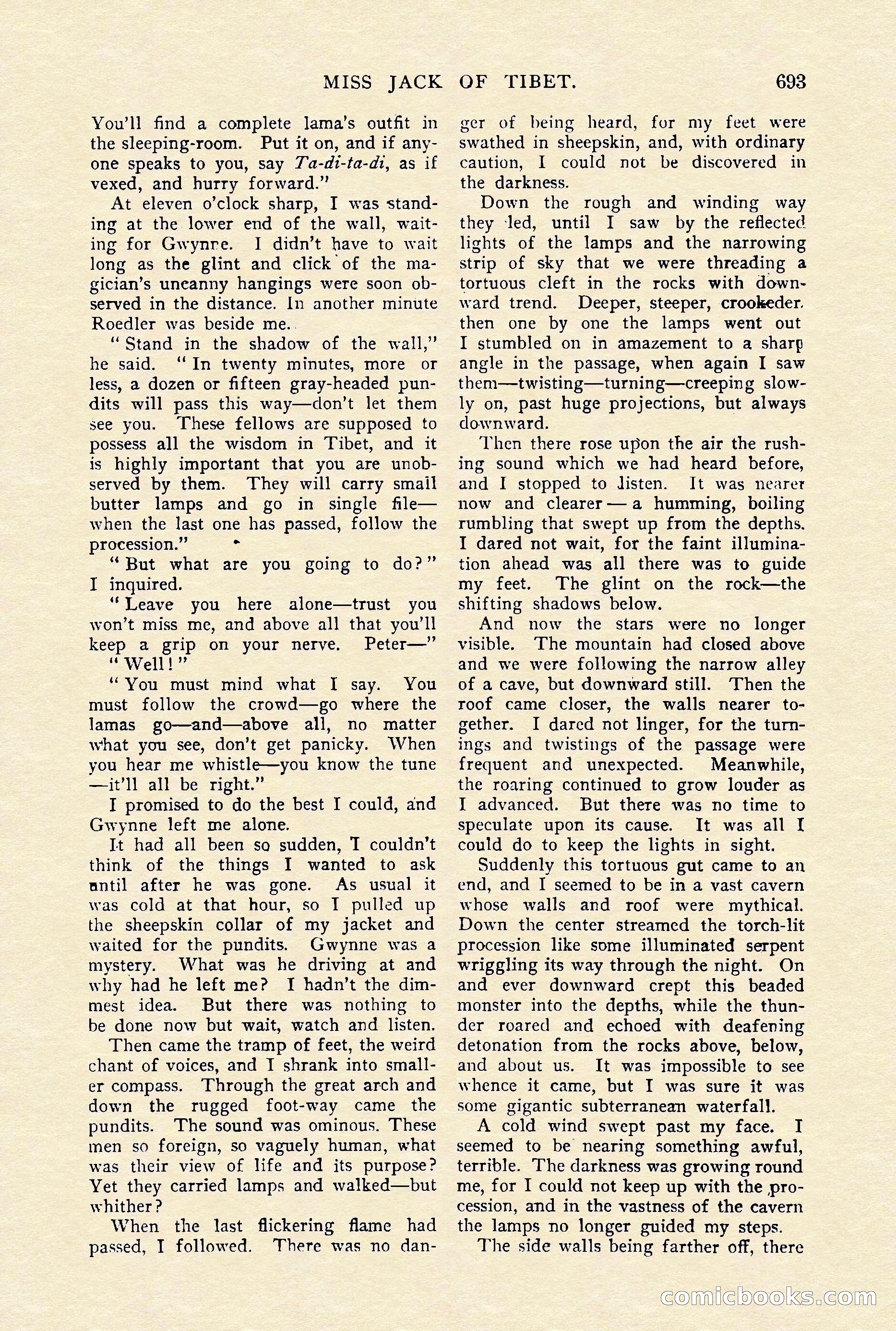 The Cavalier, January 1910 — page 117 of 204