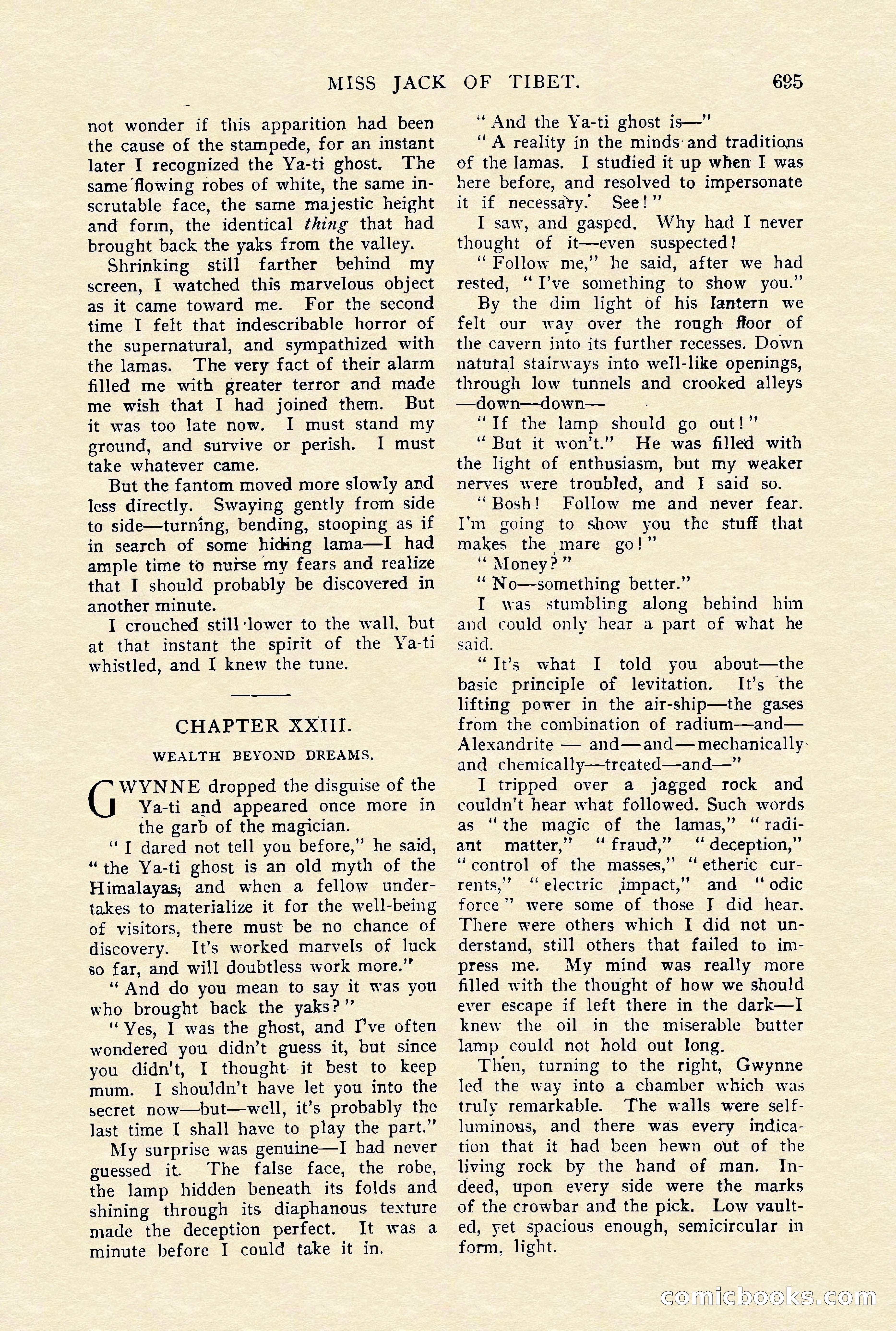 The Cavalier, January 1910 — page 119 of 204