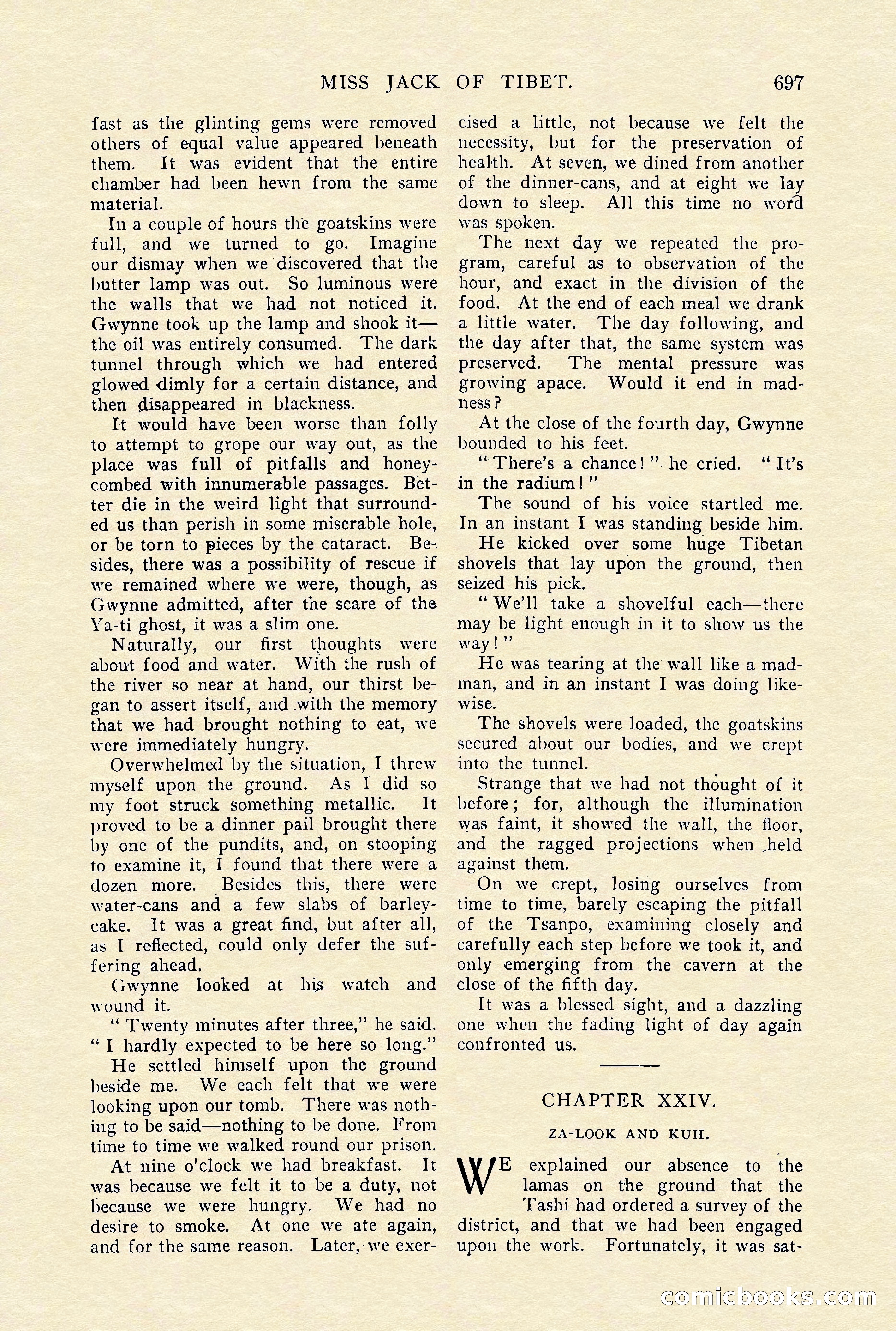 The Cavalier, January 1910 — page 121 of 204