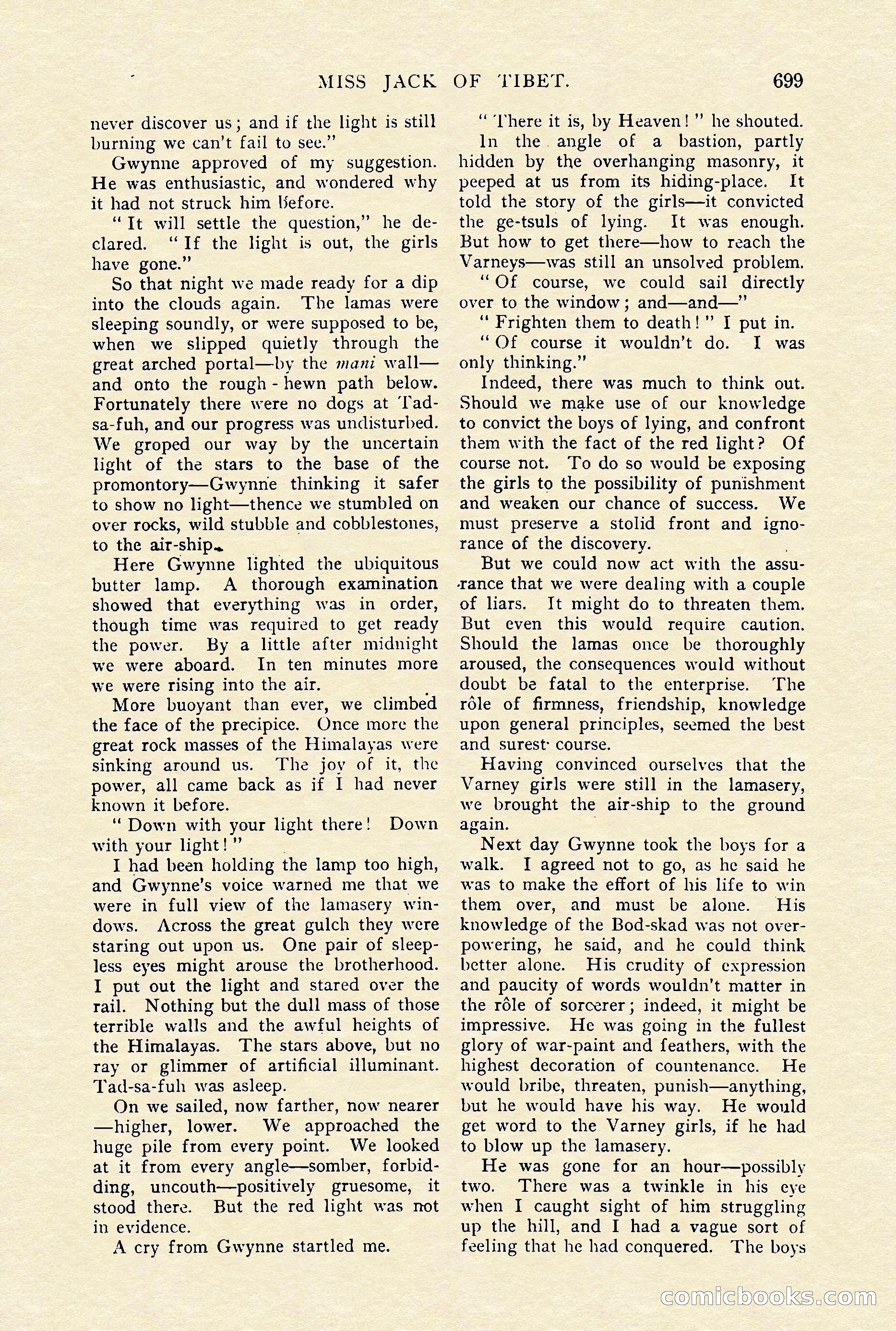 The Cavalier, January 1910 — page 123 of 204