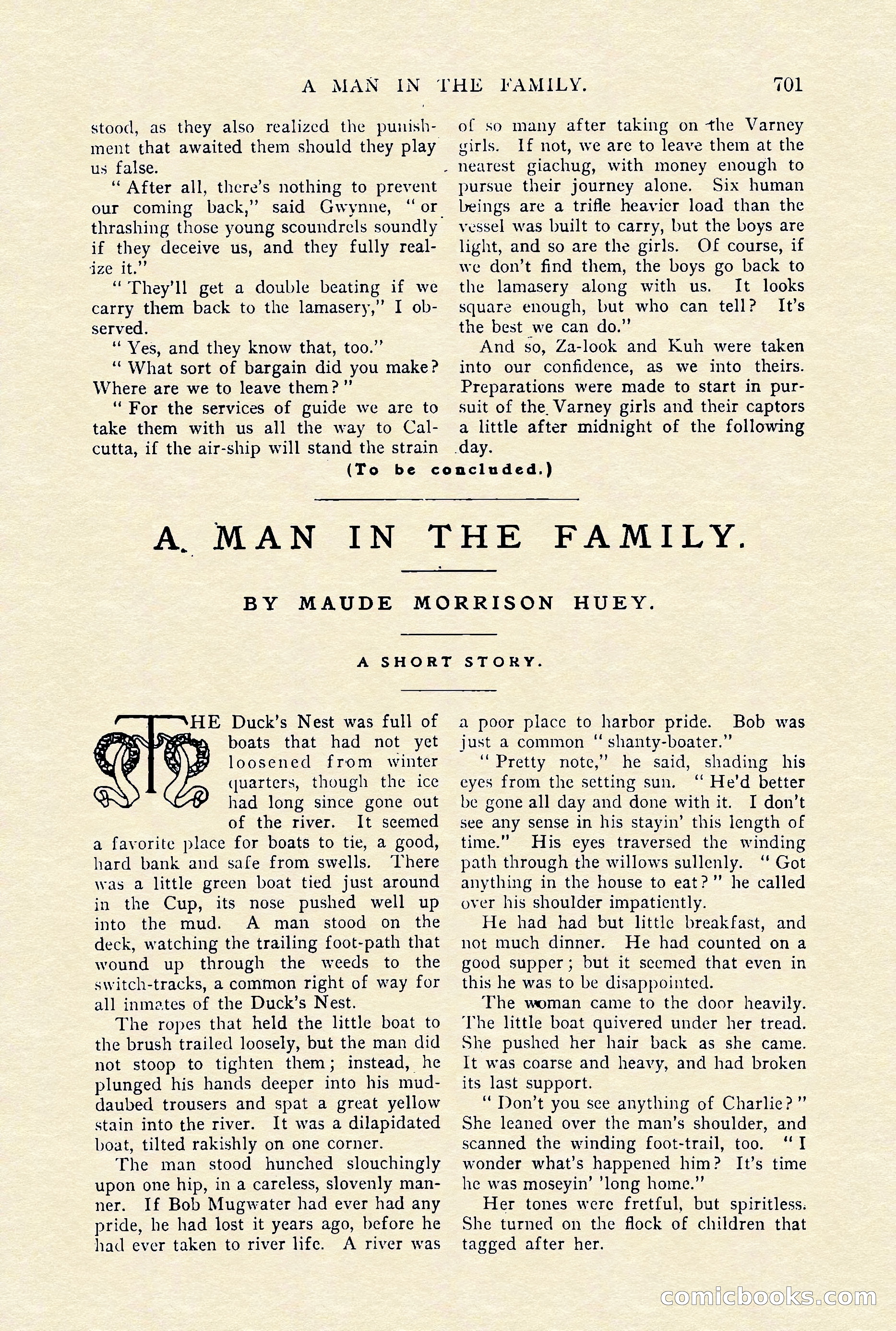 The Cavalier, January 1910 — page 125 of 204