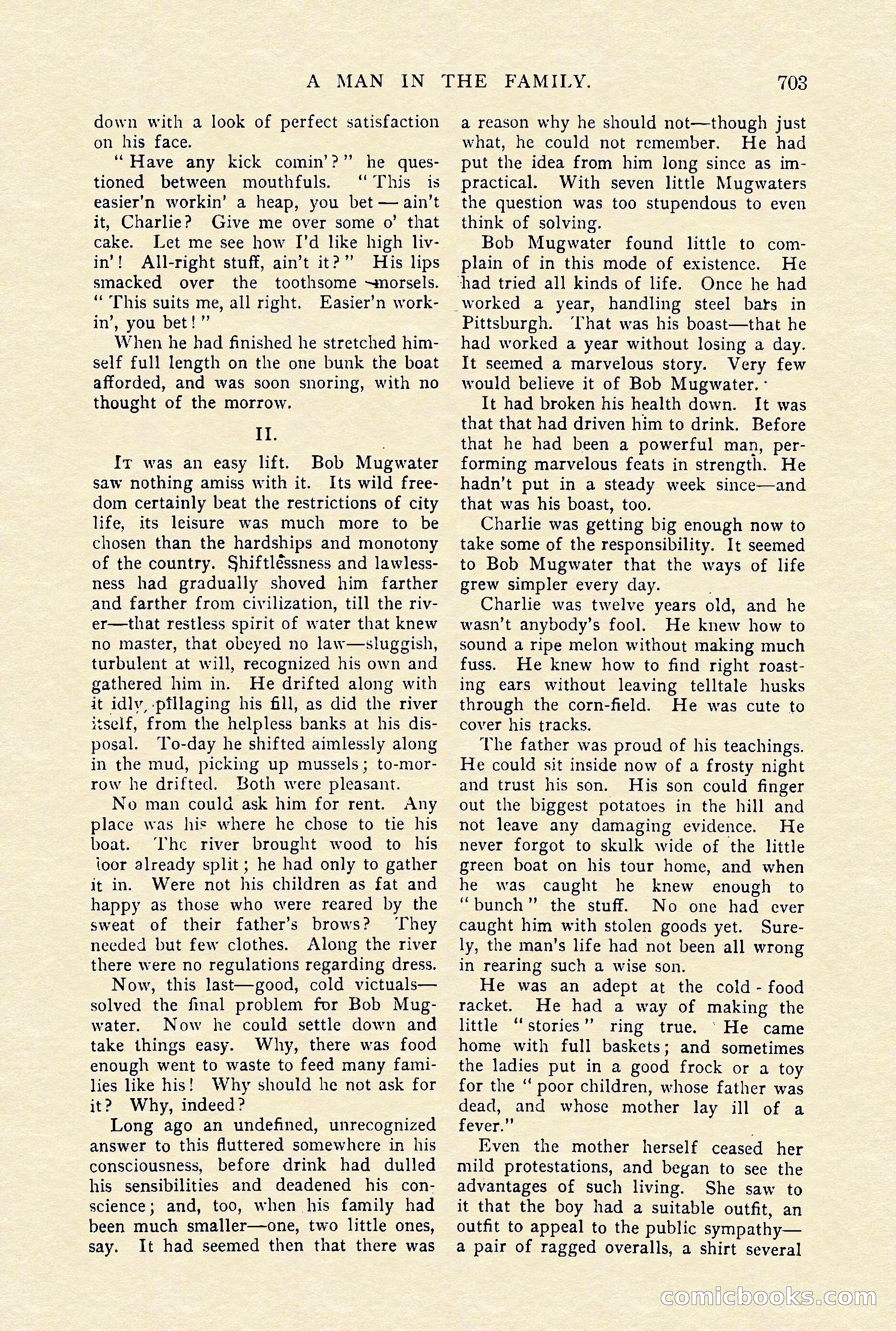 The Cavalier, January 1910 — page 127 of 204