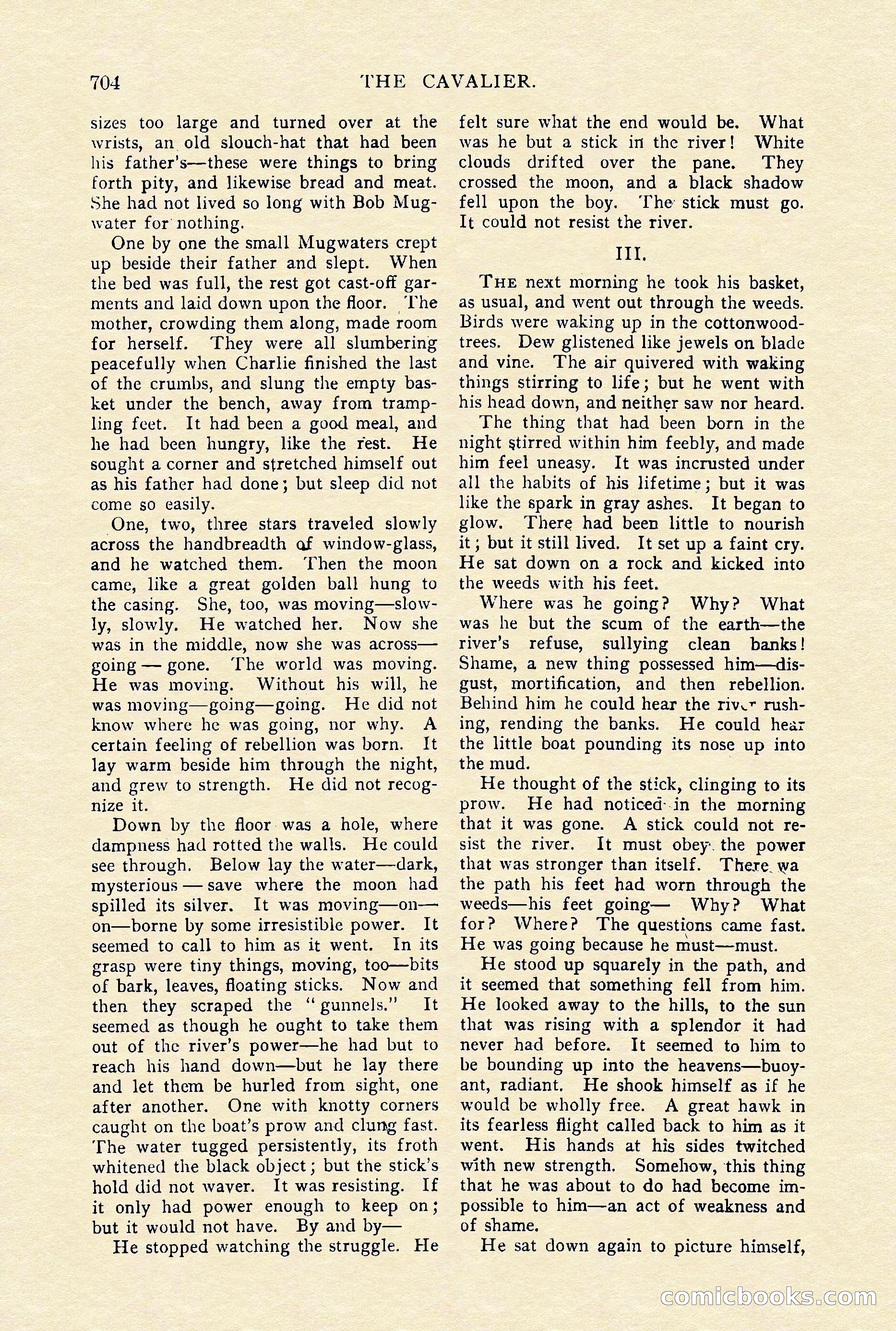 The Cavalier, January 1910 — page 128 of 204
