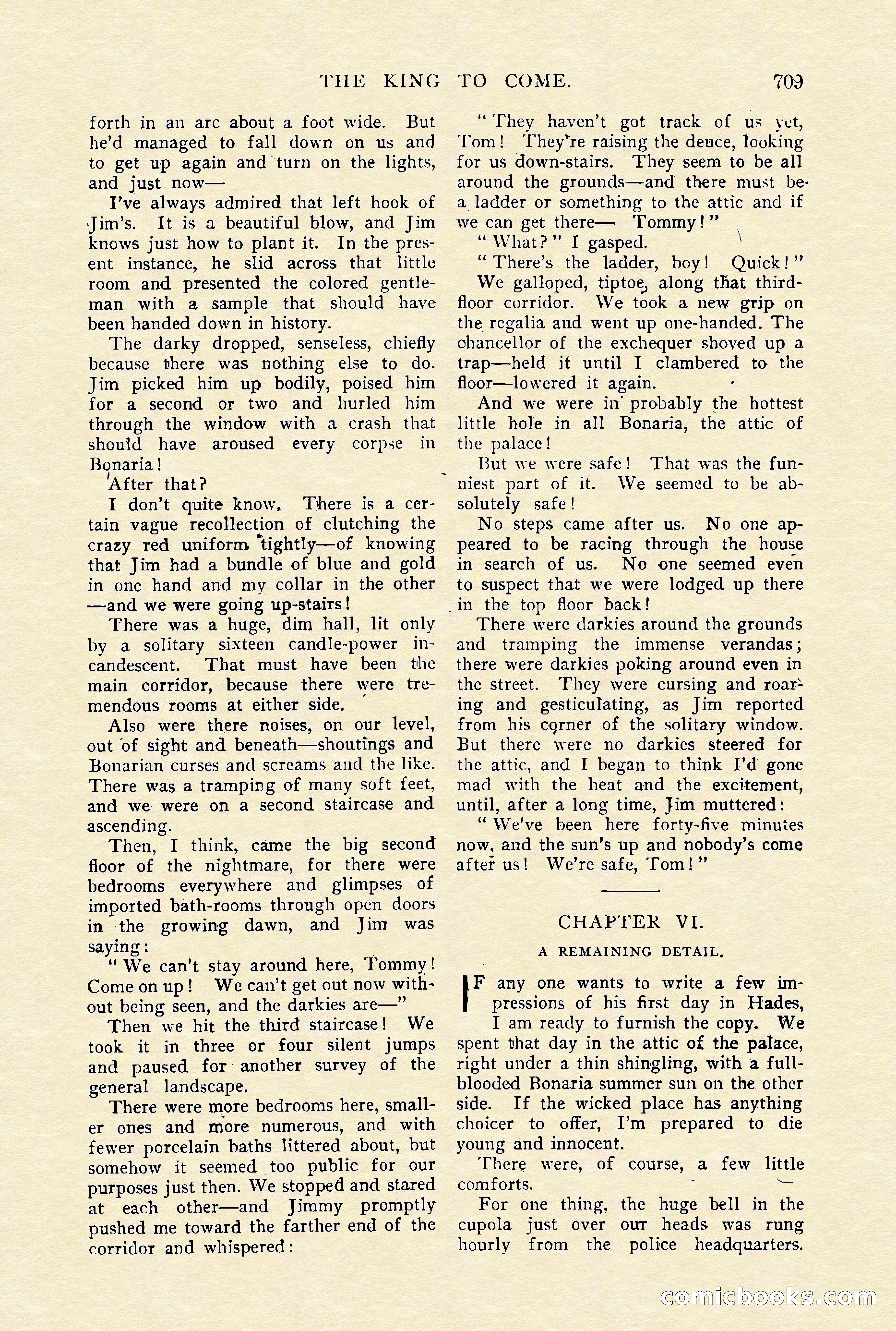 The Cavalier, January 1910 — page 133 of 204