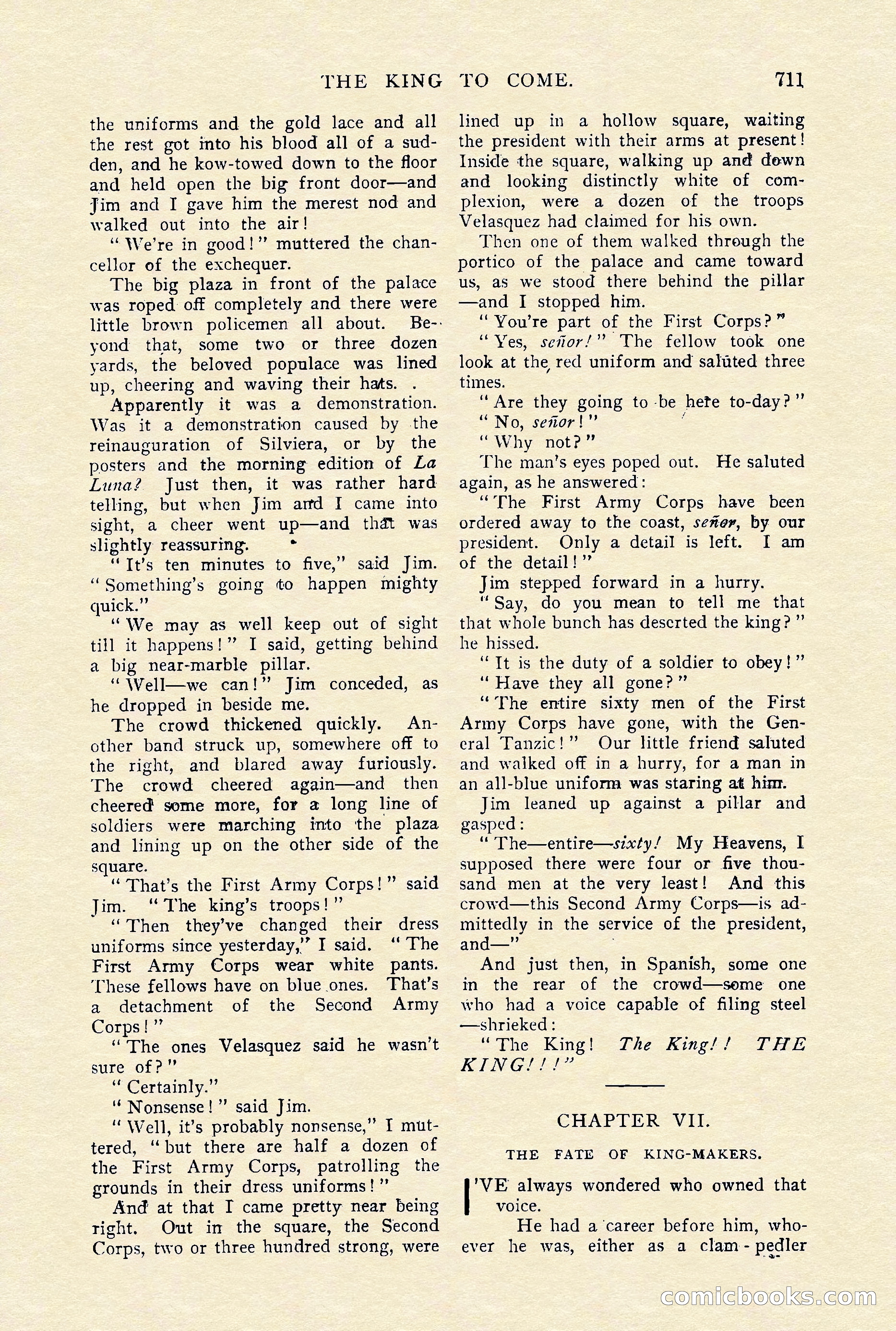 The Cavalier, January 1910 — page 135 of 204