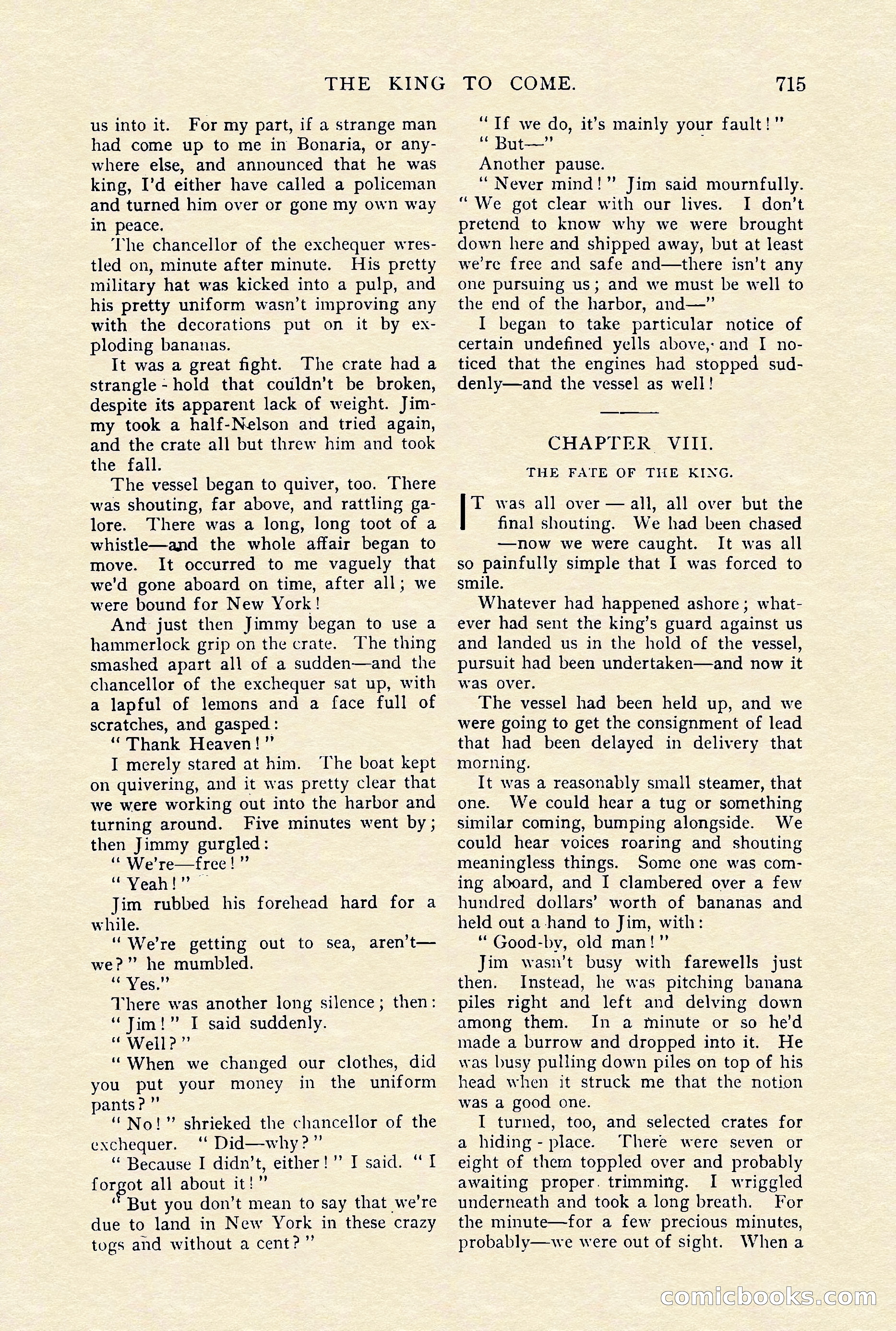 The Cavalier, January 1910 — page 139 of 204