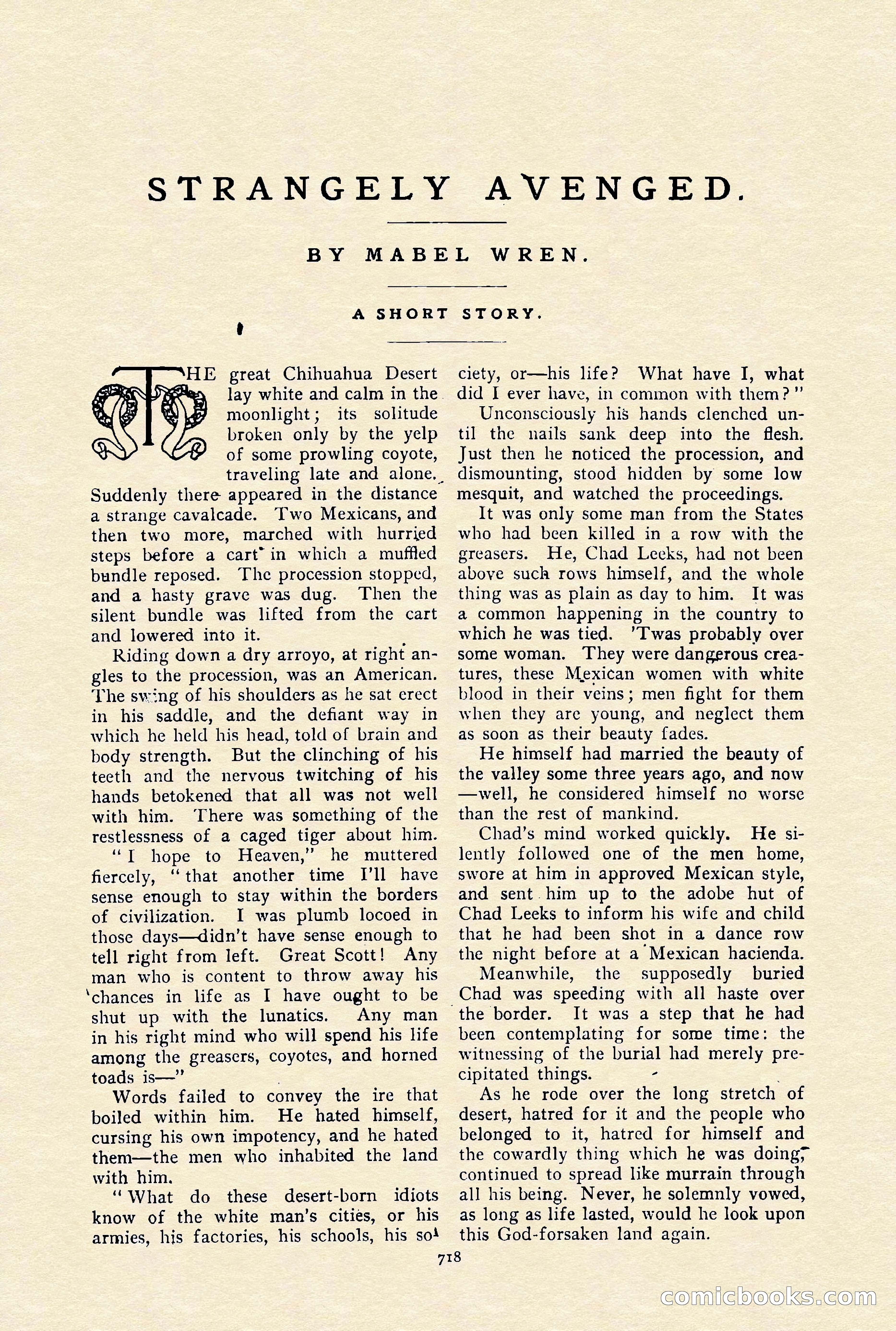 The Cavalier, January 1910 — page 142 of 204