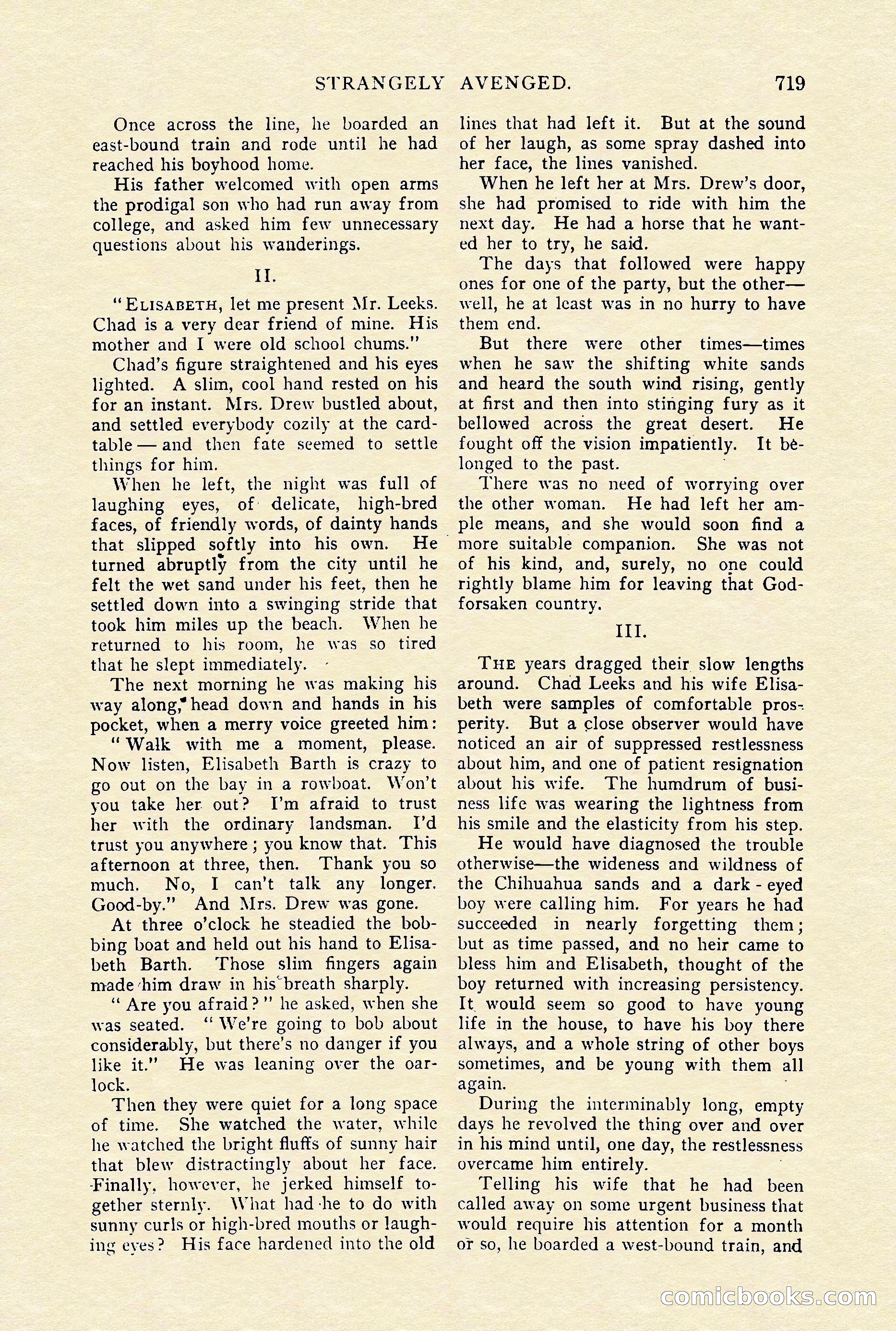The Cavalier, January 1910 — page 143 of 204