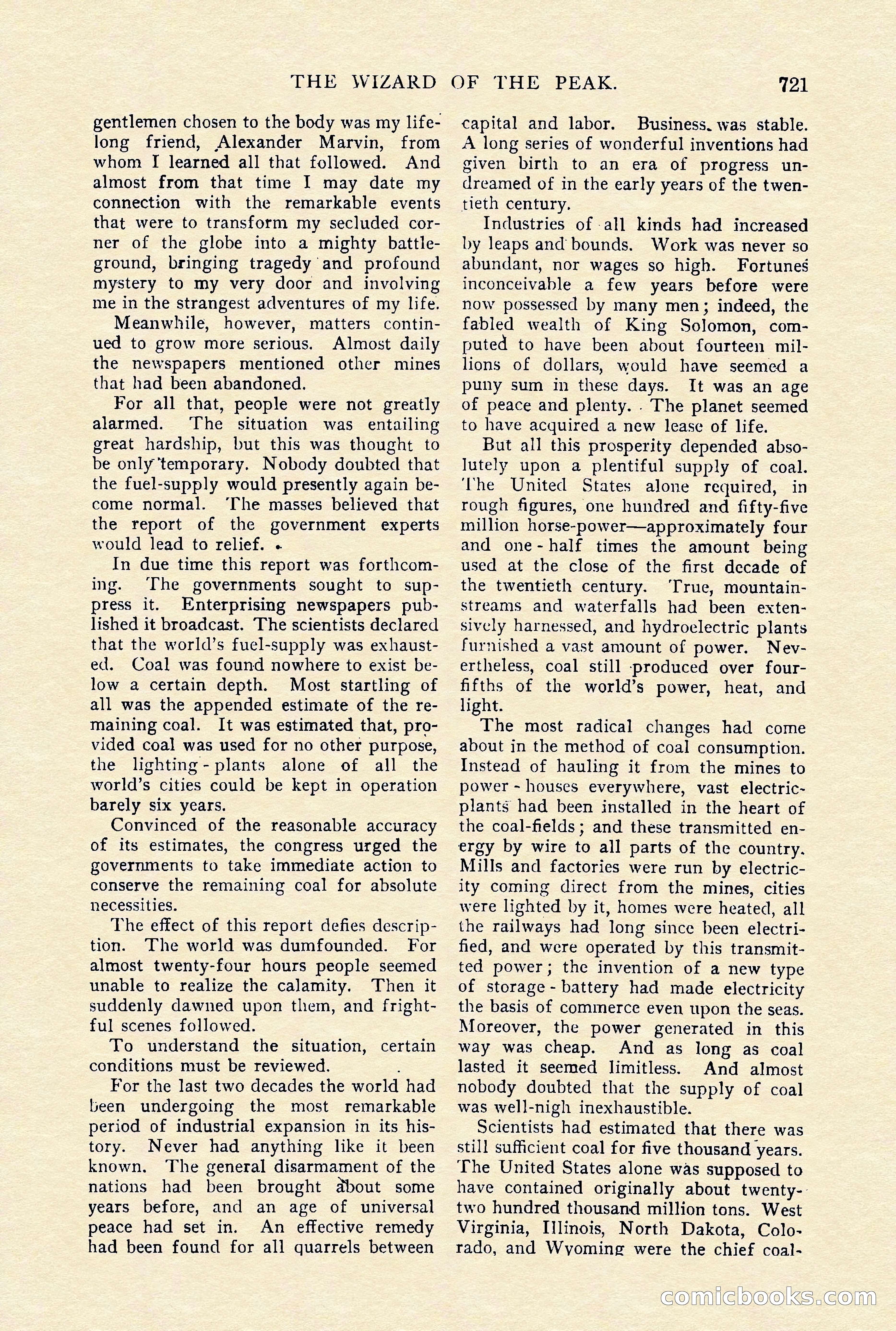 The Cavalier, January 1910 — page 145 of 204