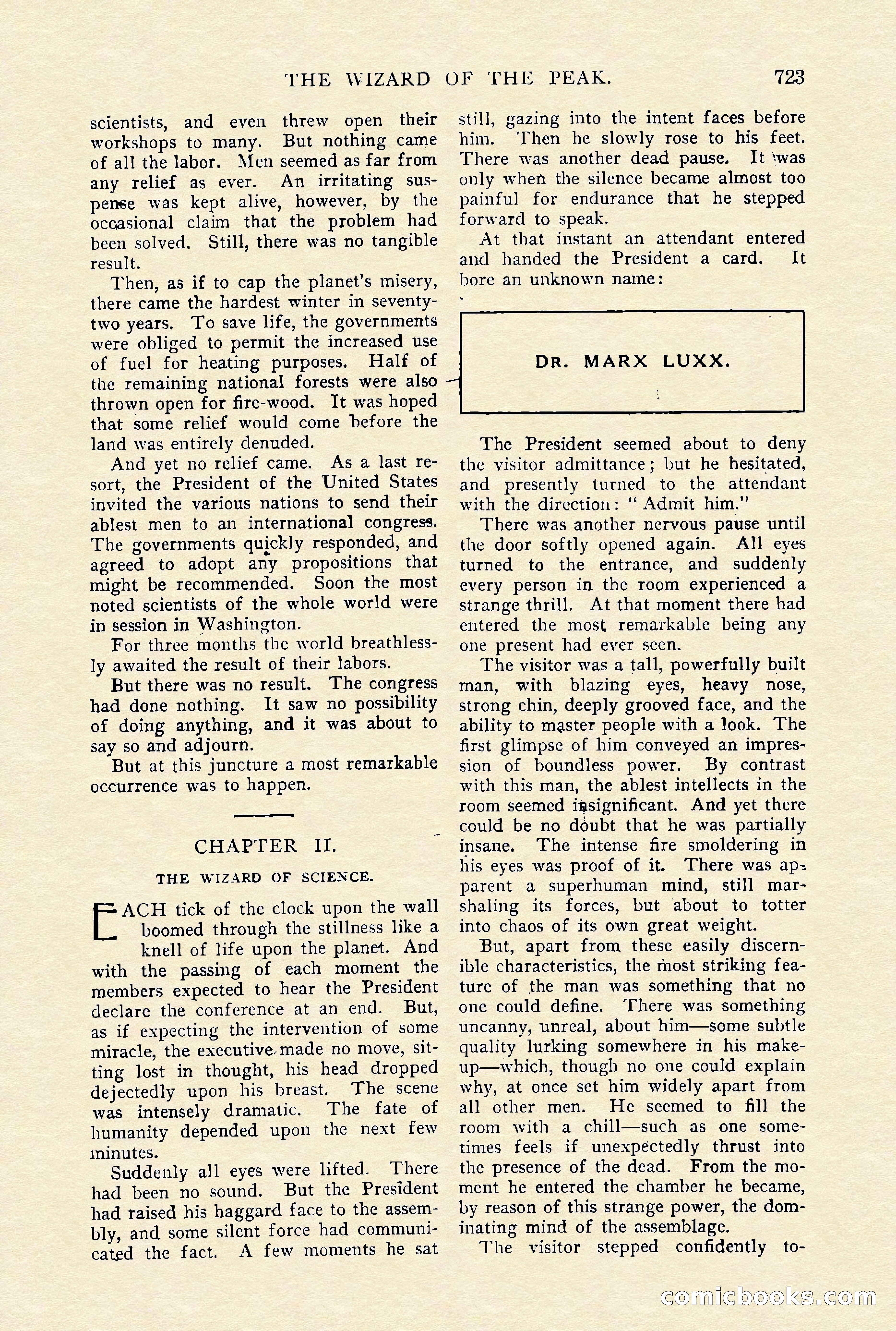 The Cavalier, January 1910 — page 147 of 204