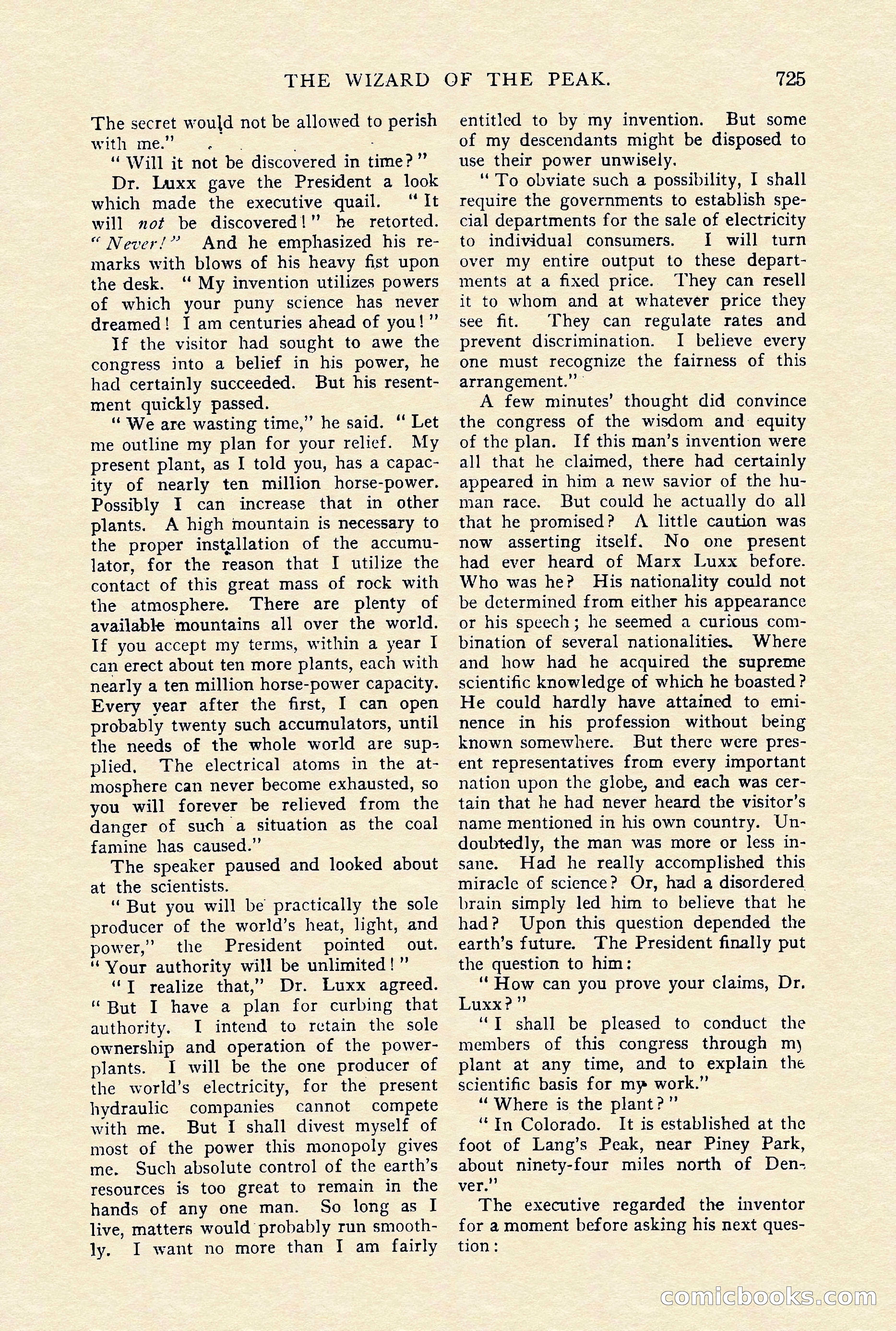 The Cavalier, January 1910 — page 149 of 204
