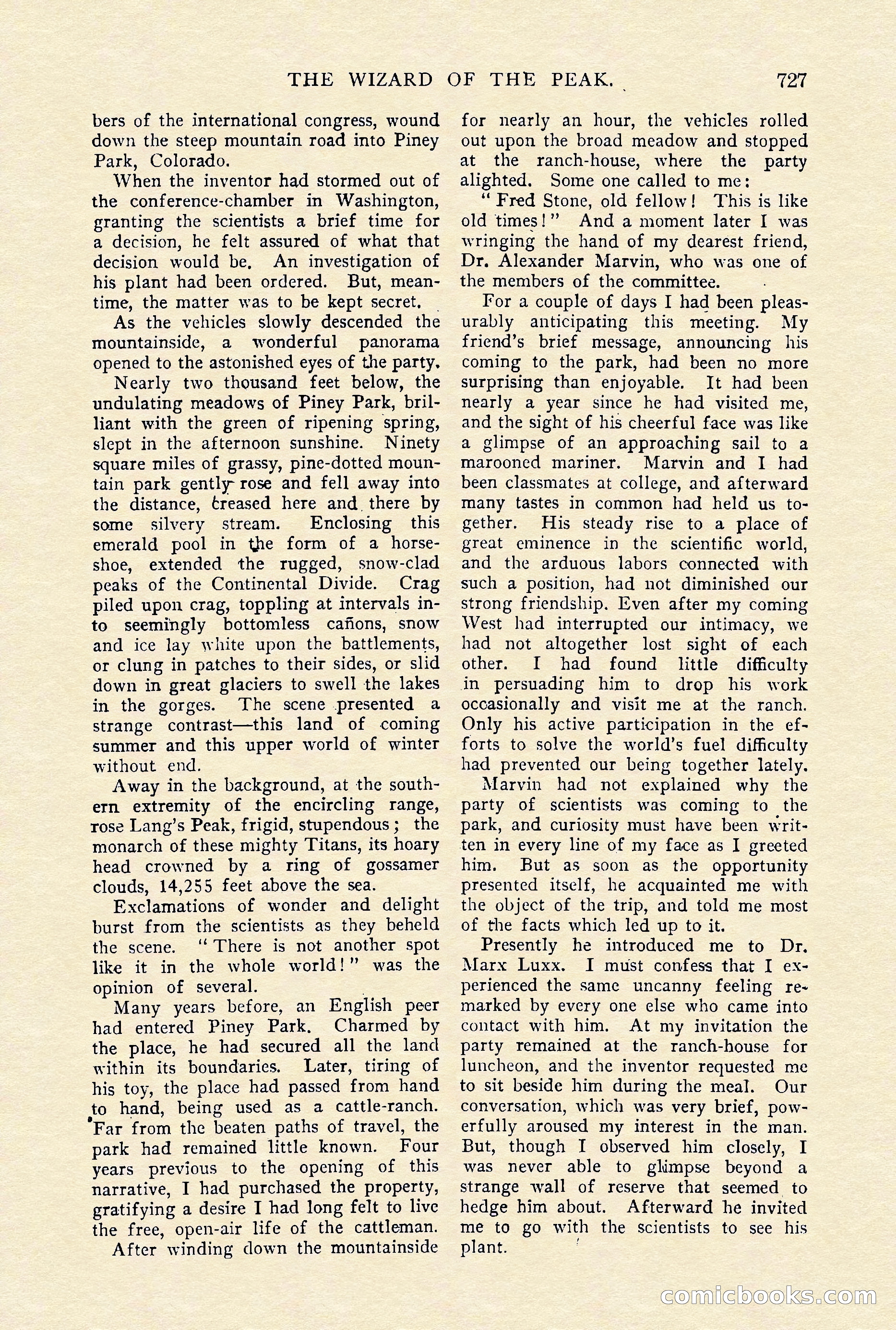 The Cavalier, January 1910 — page 151 of 204