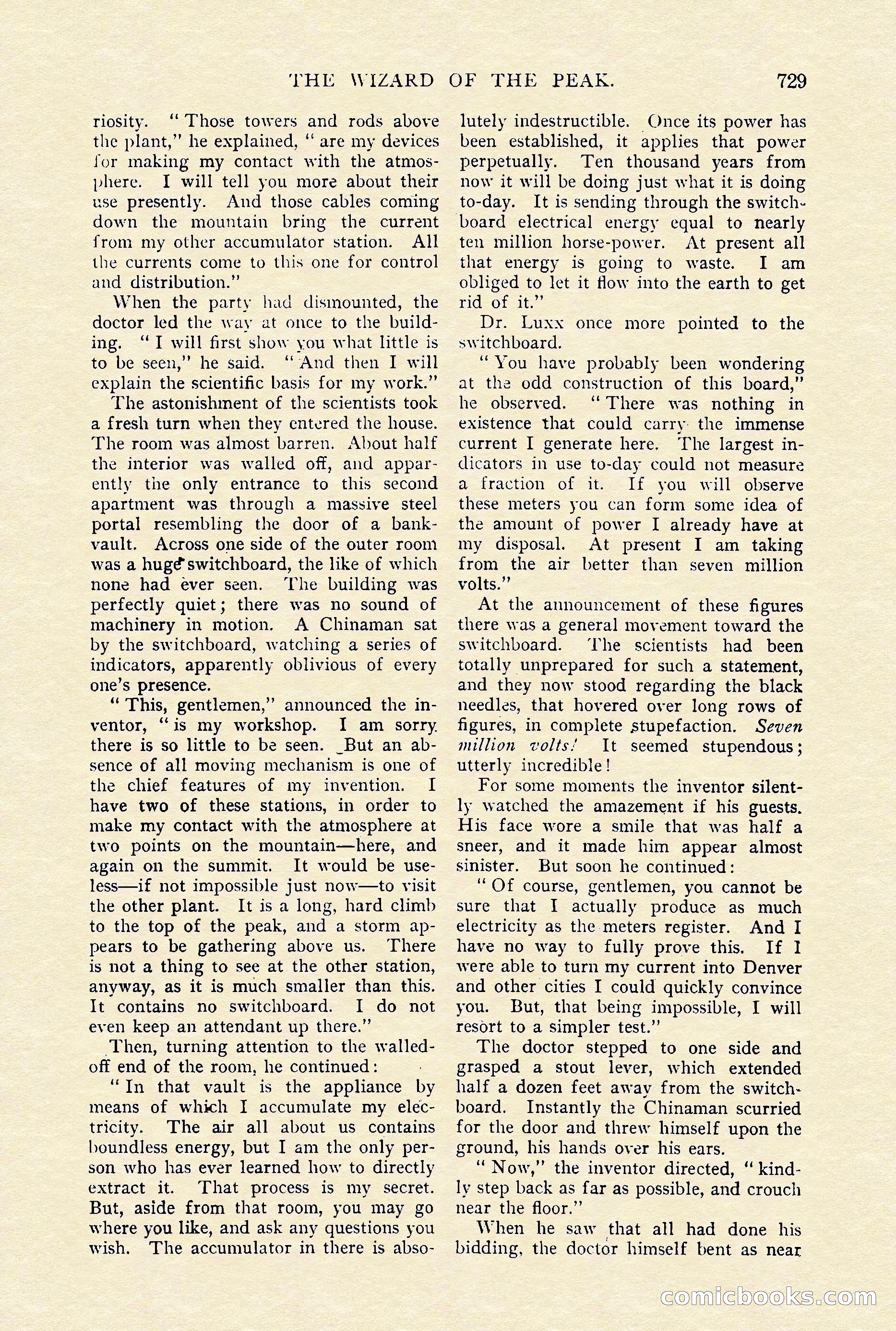 The Cavalier, January 1910 — page 153 of 204