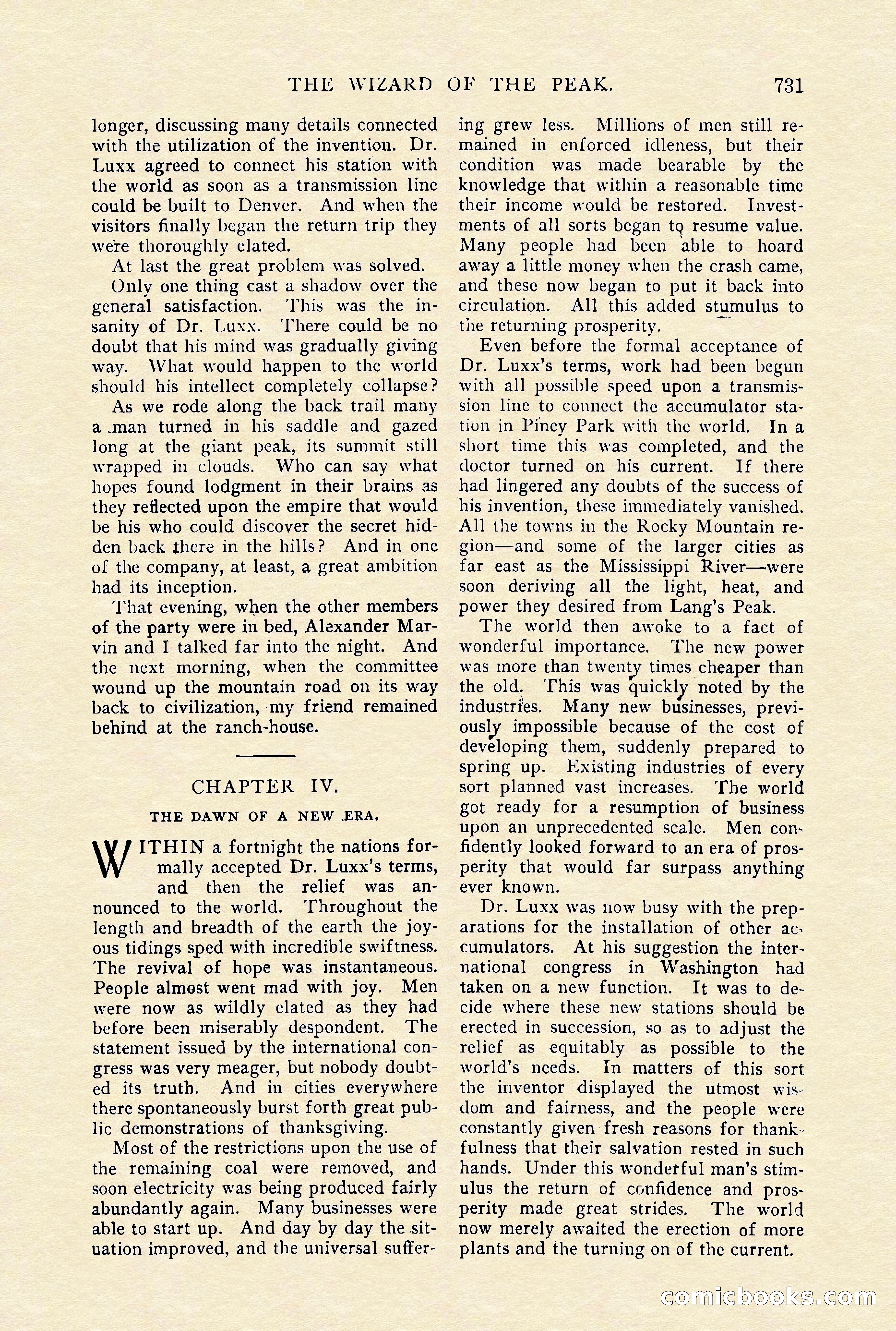 The Cavalier, January 1910 — page 155 of 204