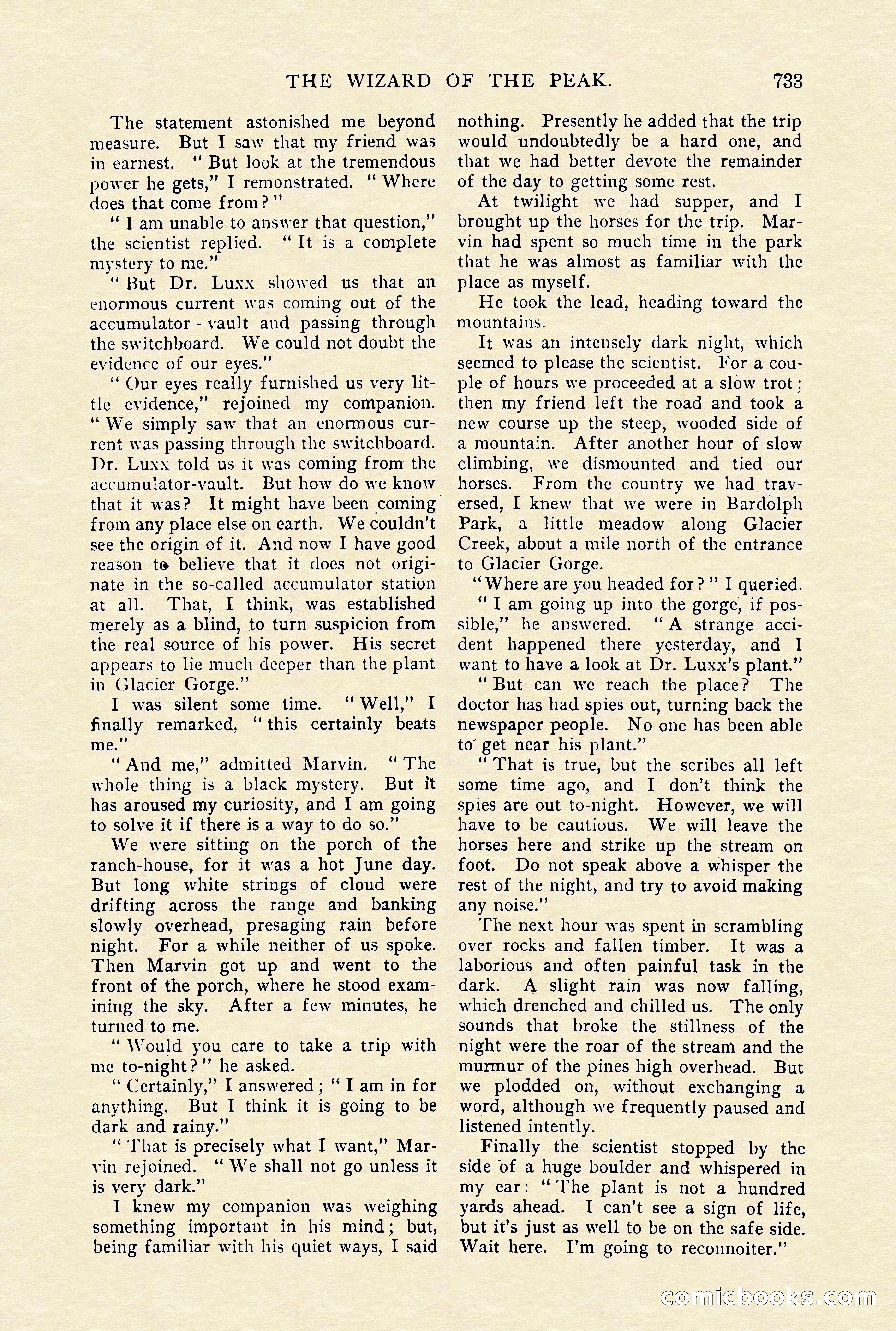 The Cavalier, January 1910 — page 157 of 204