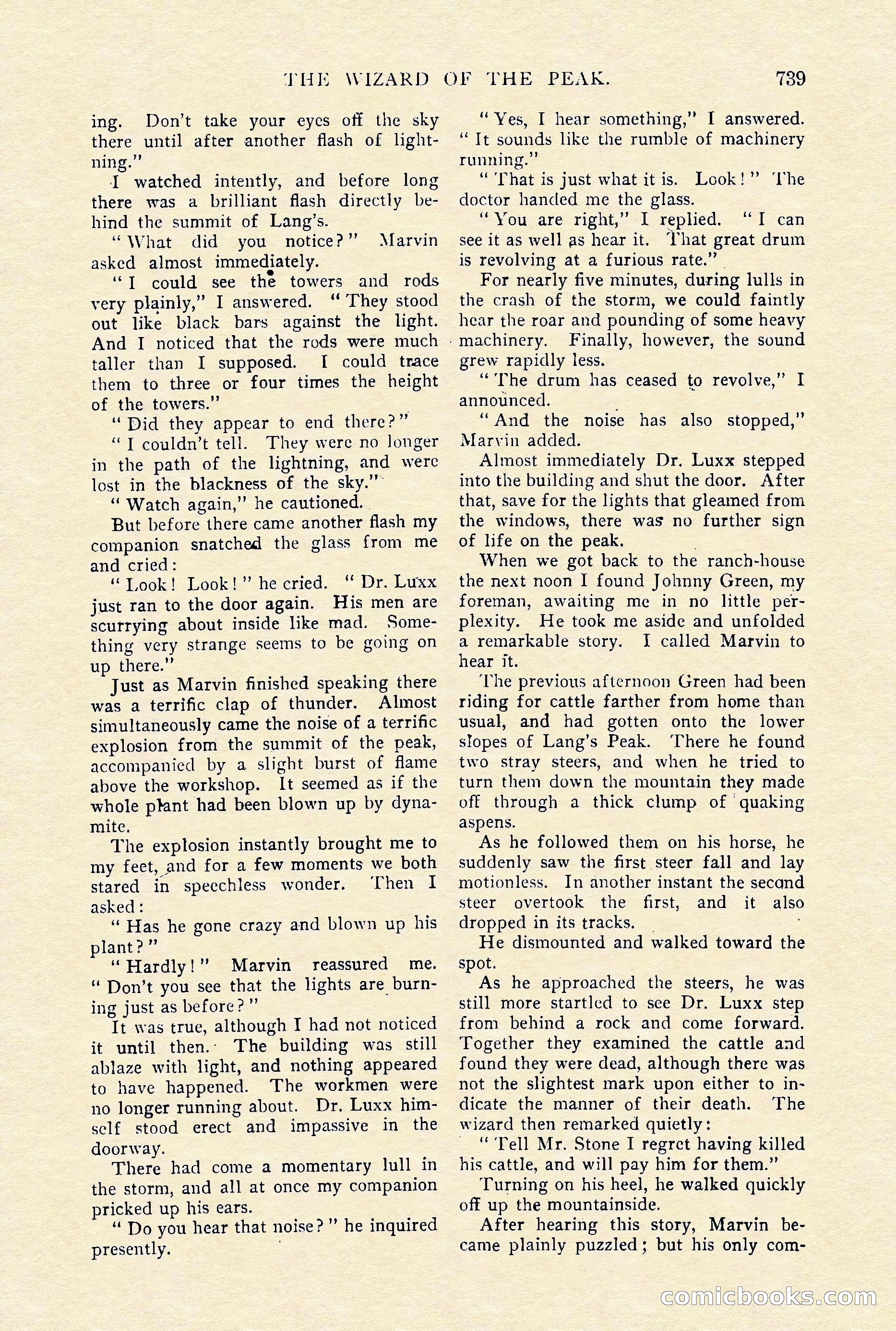 The Cavalier, January 1910 — page 163 of 204
