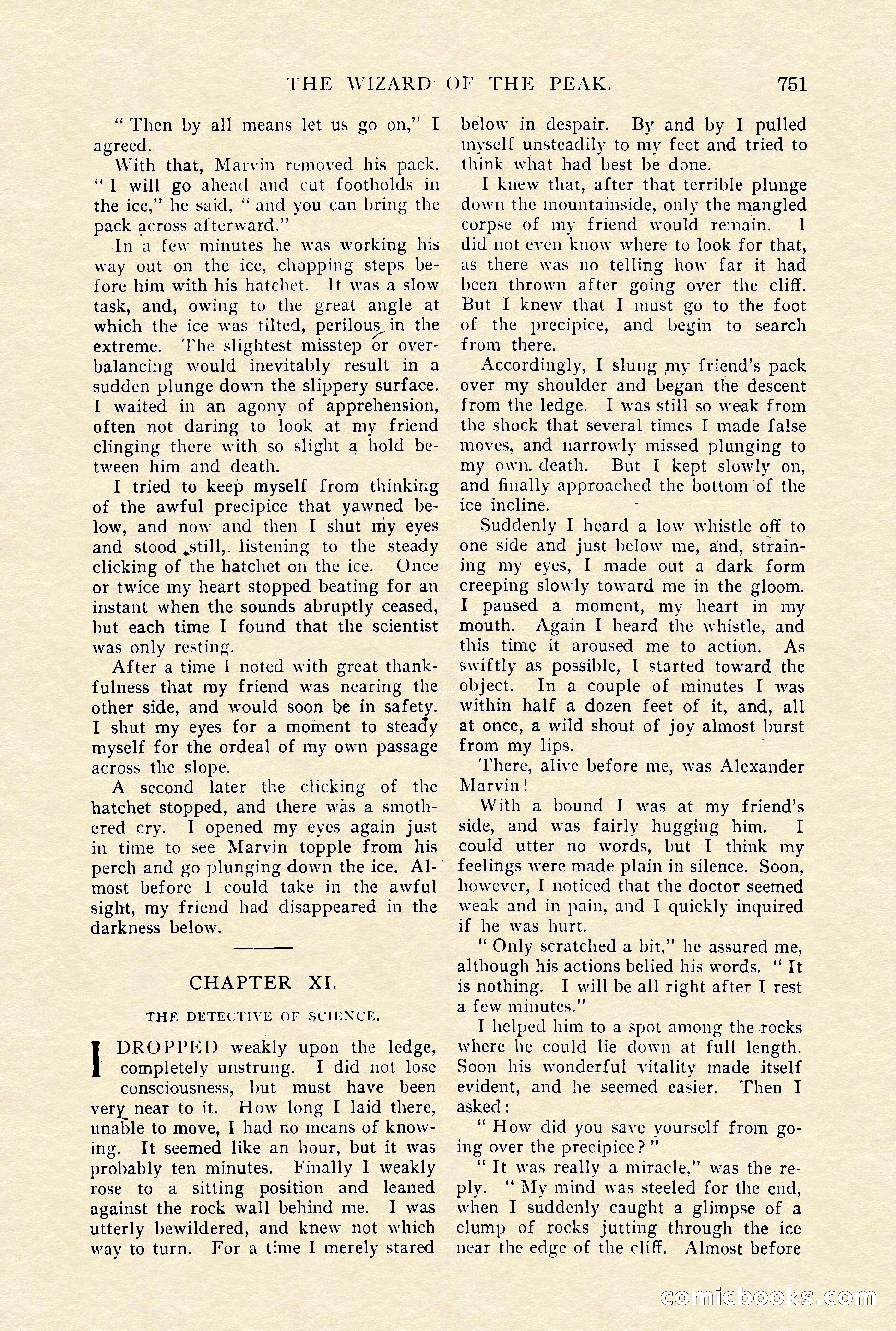 The Cavalier, January 1910 — page 175 of 204
