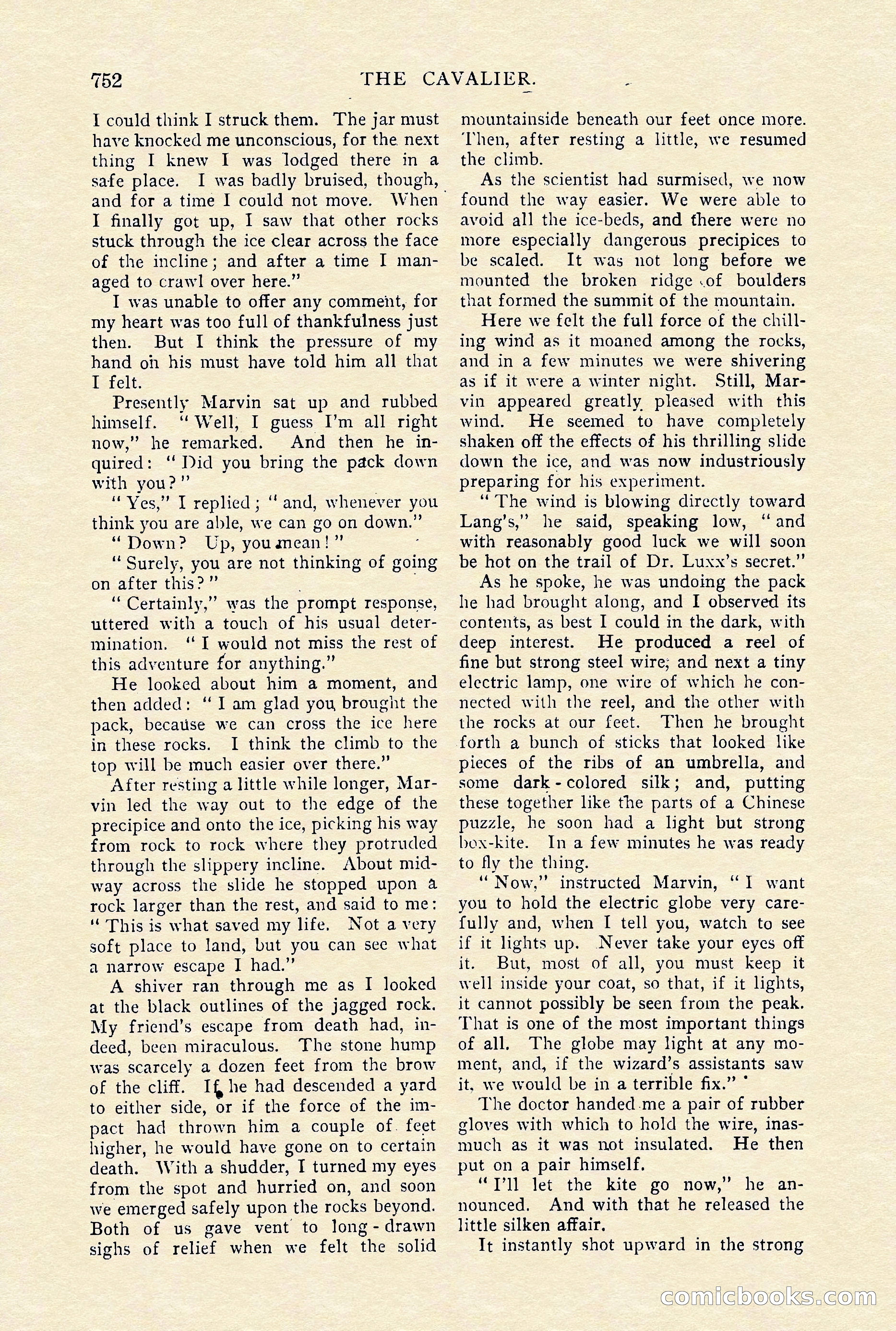 The Cavalier, January 1910 — page 176 of 204